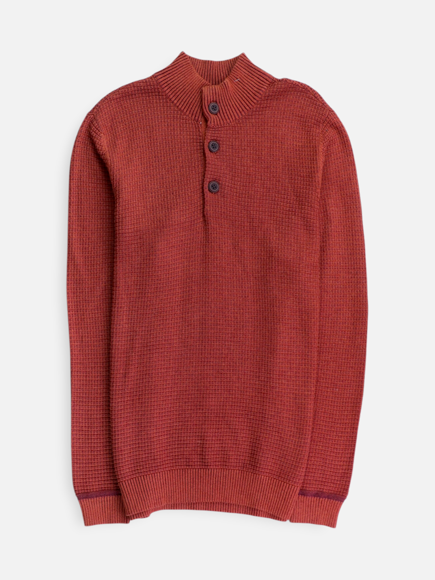 G.H. BASS & CO Sueter Fleece Casual - Hombre - Large