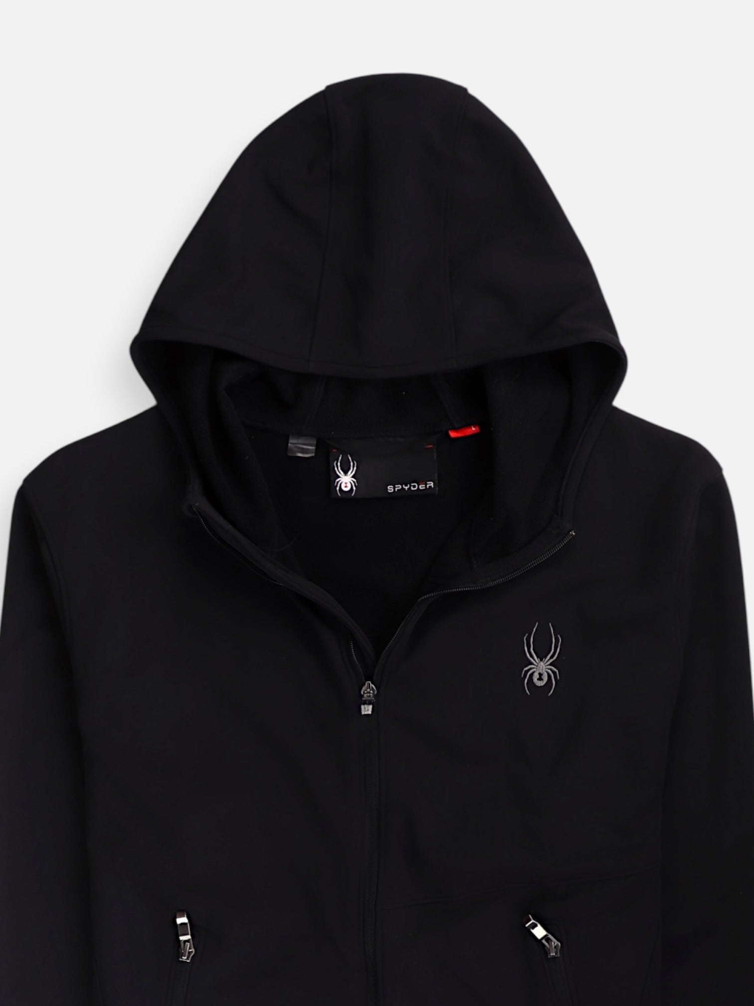 SPYDER  Sudadera Hoodie Deportivo - Hombre - Large