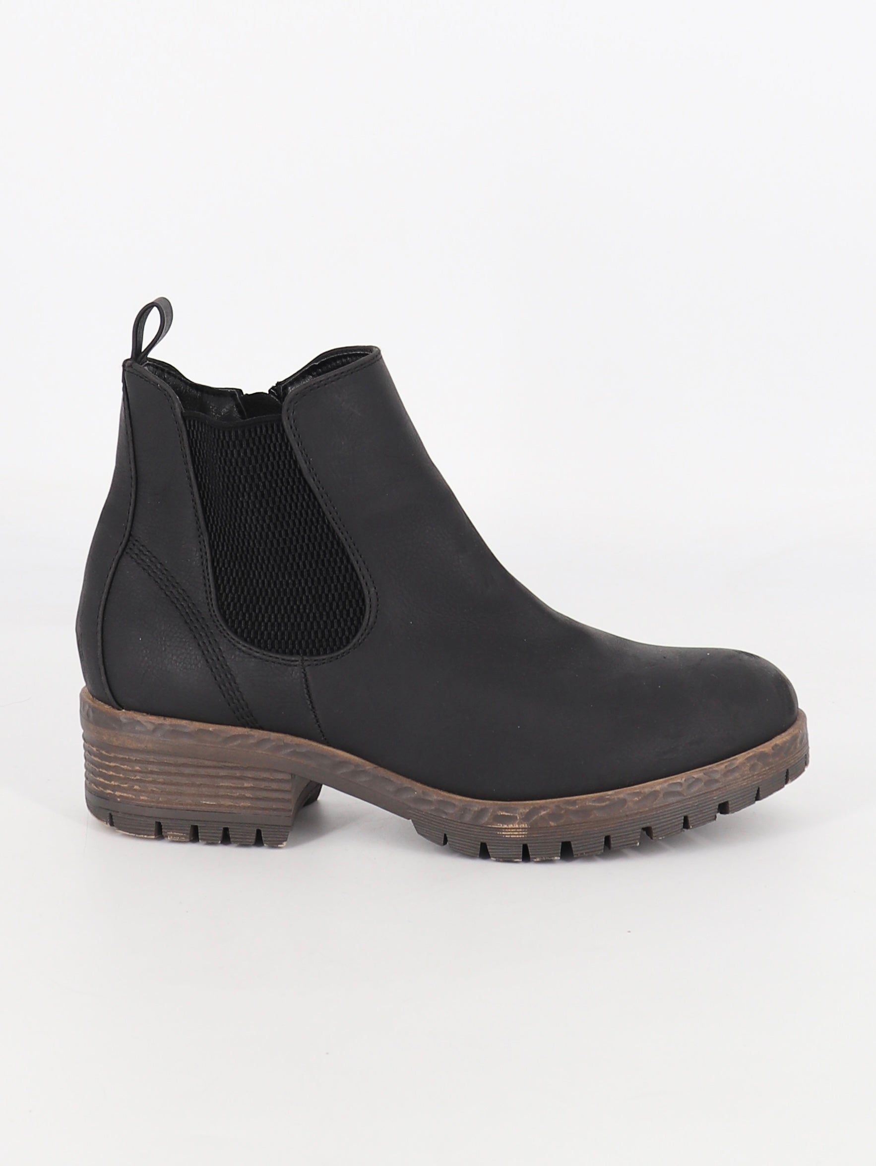 Botines Casual Cuero - Mujer - US 8.5