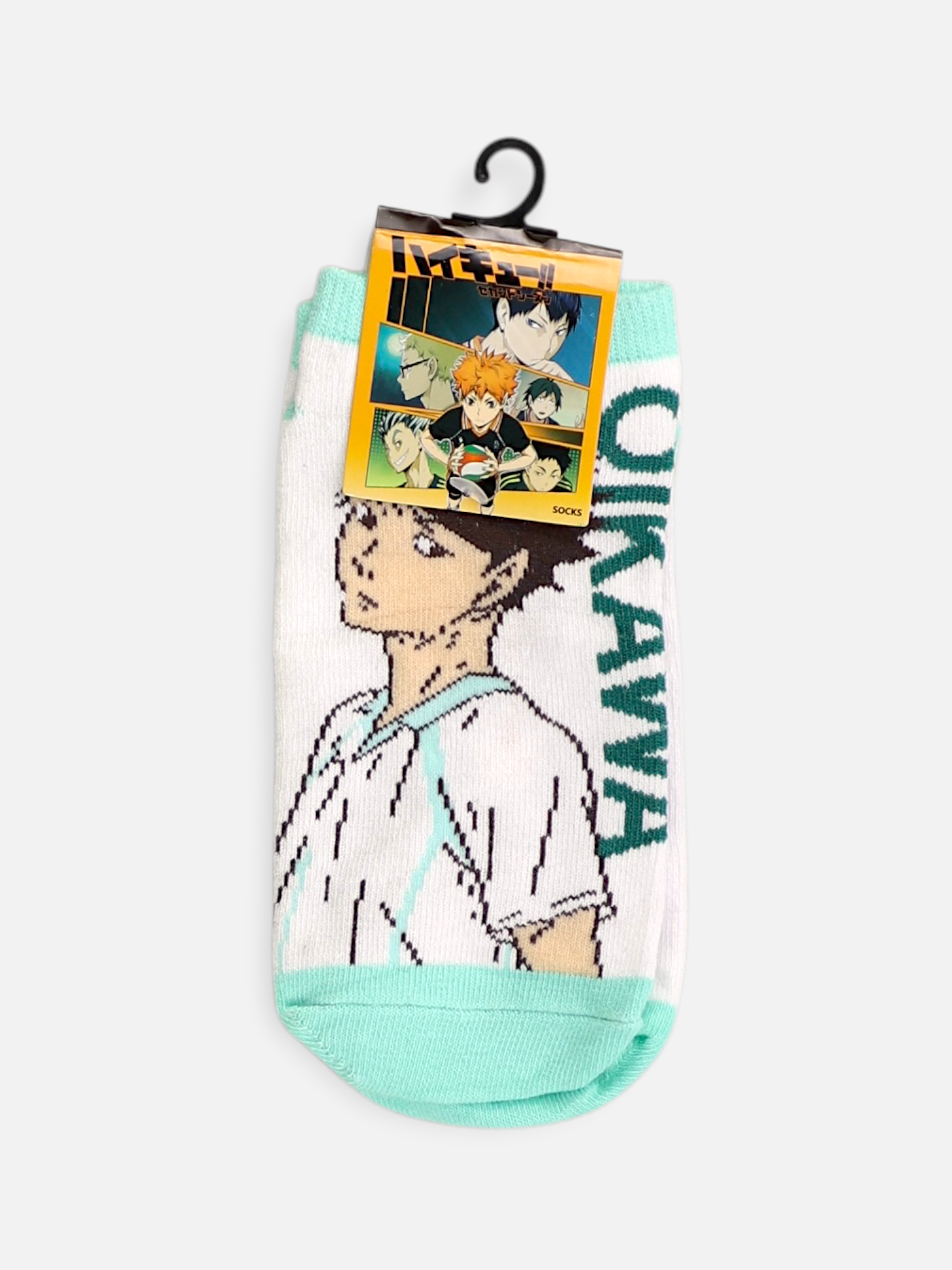 Anime Calcetines 1 Par - Mujer - Talla Única (One Size)