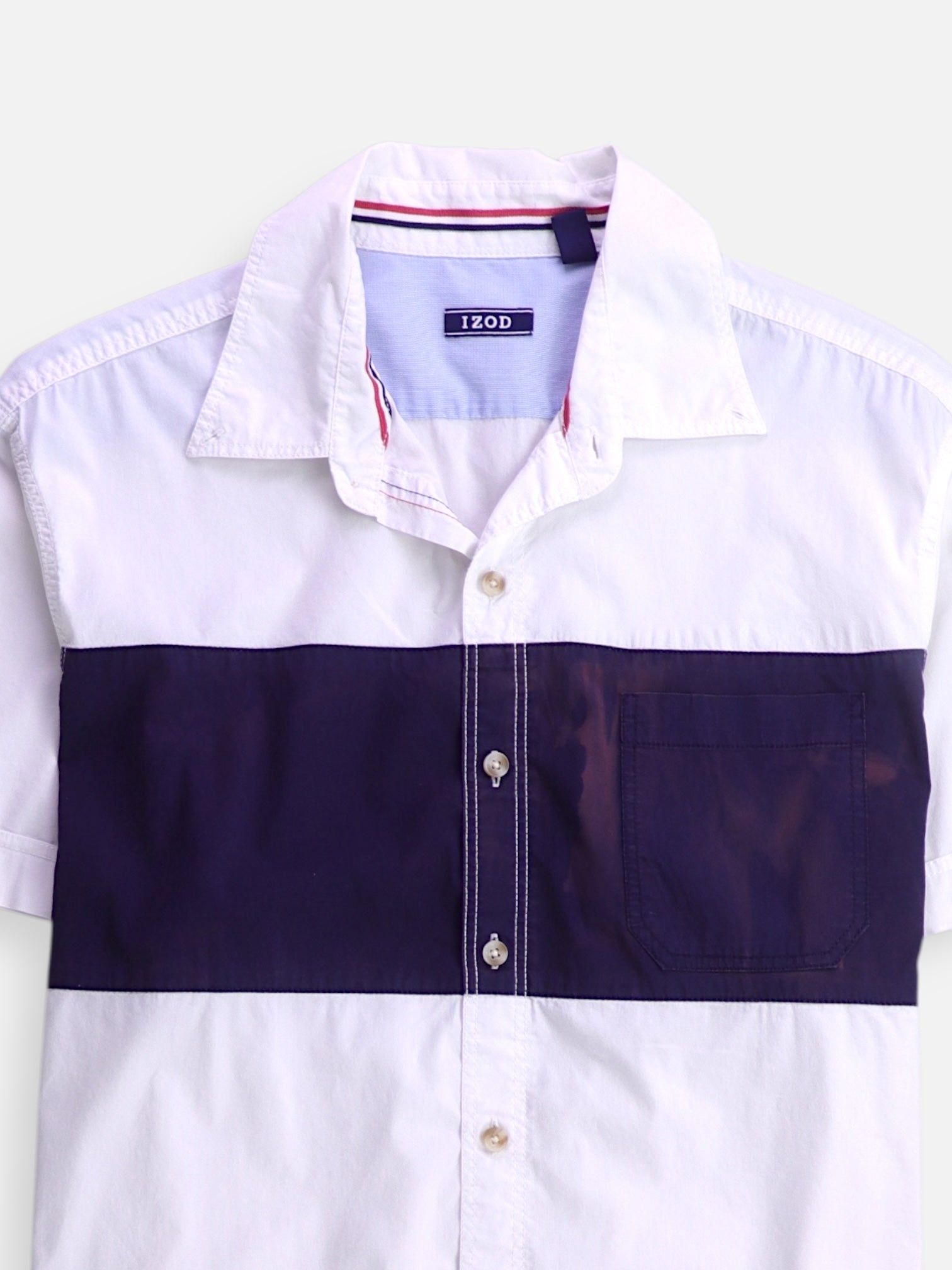 Izod Camisa Casual - Hombre - Large