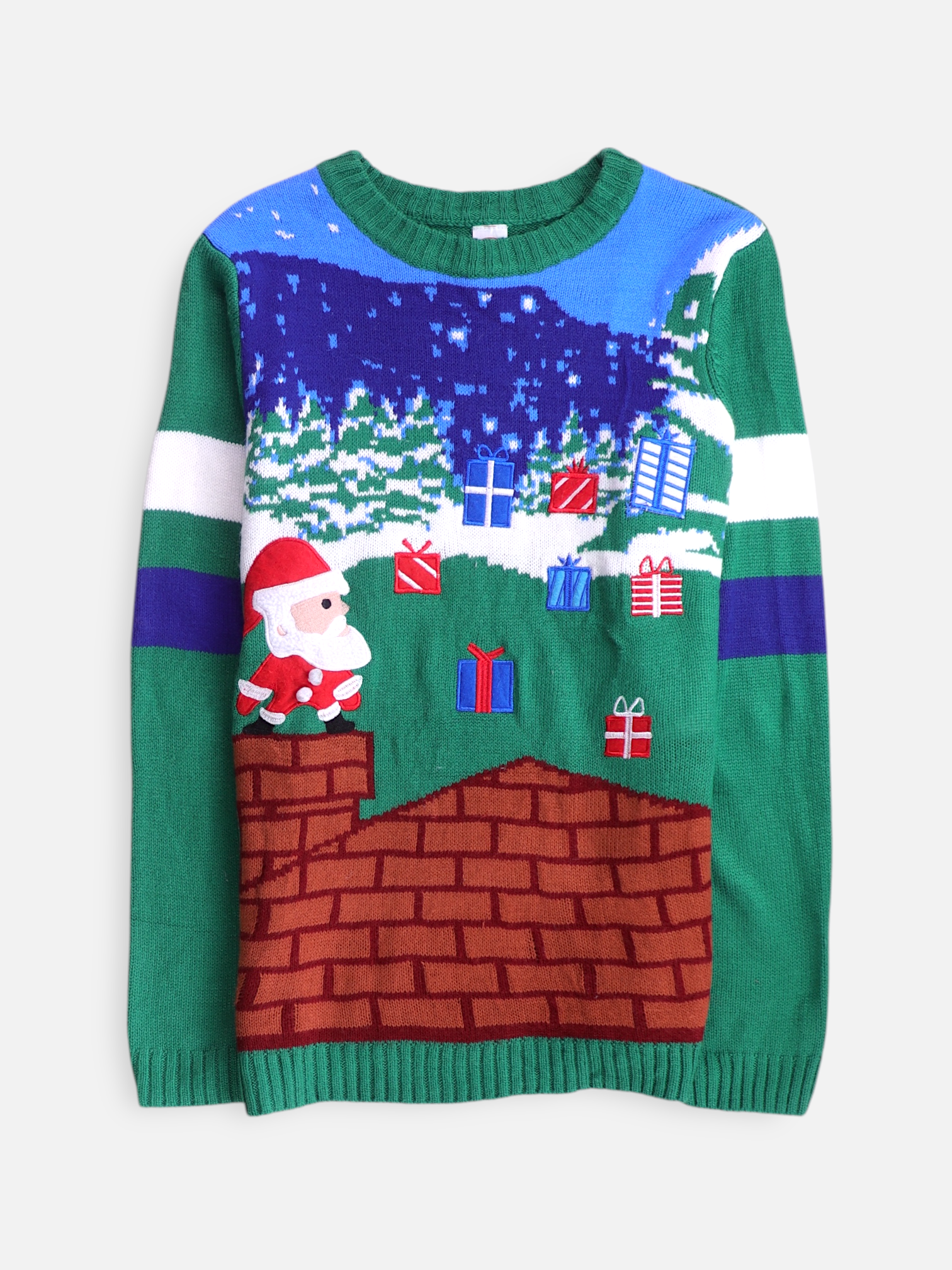 Sueter Knit Navideño - Niño - 2XL - 18-20Y (Años)