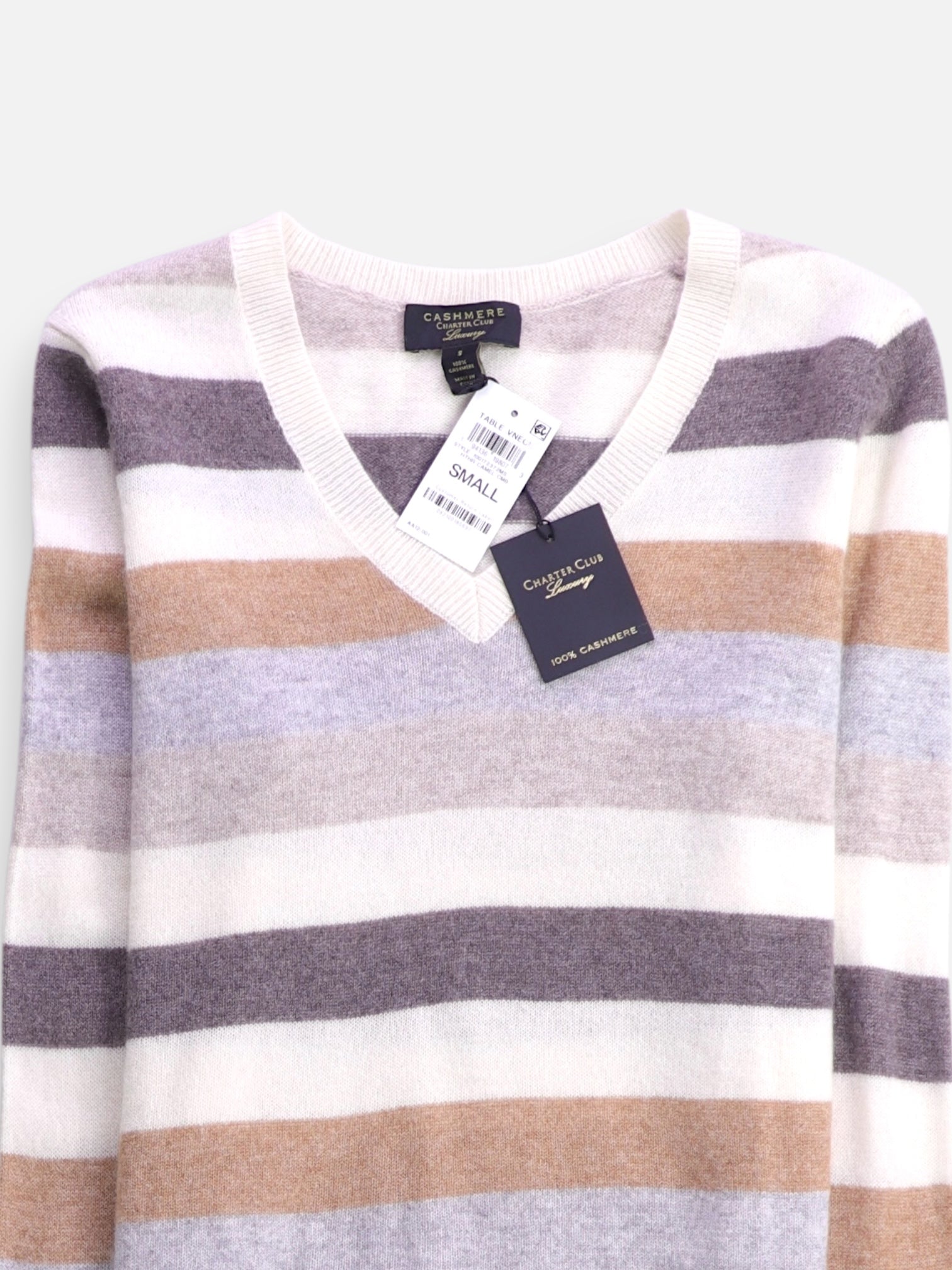 Sueter Casual Color Block - Mujer - Small