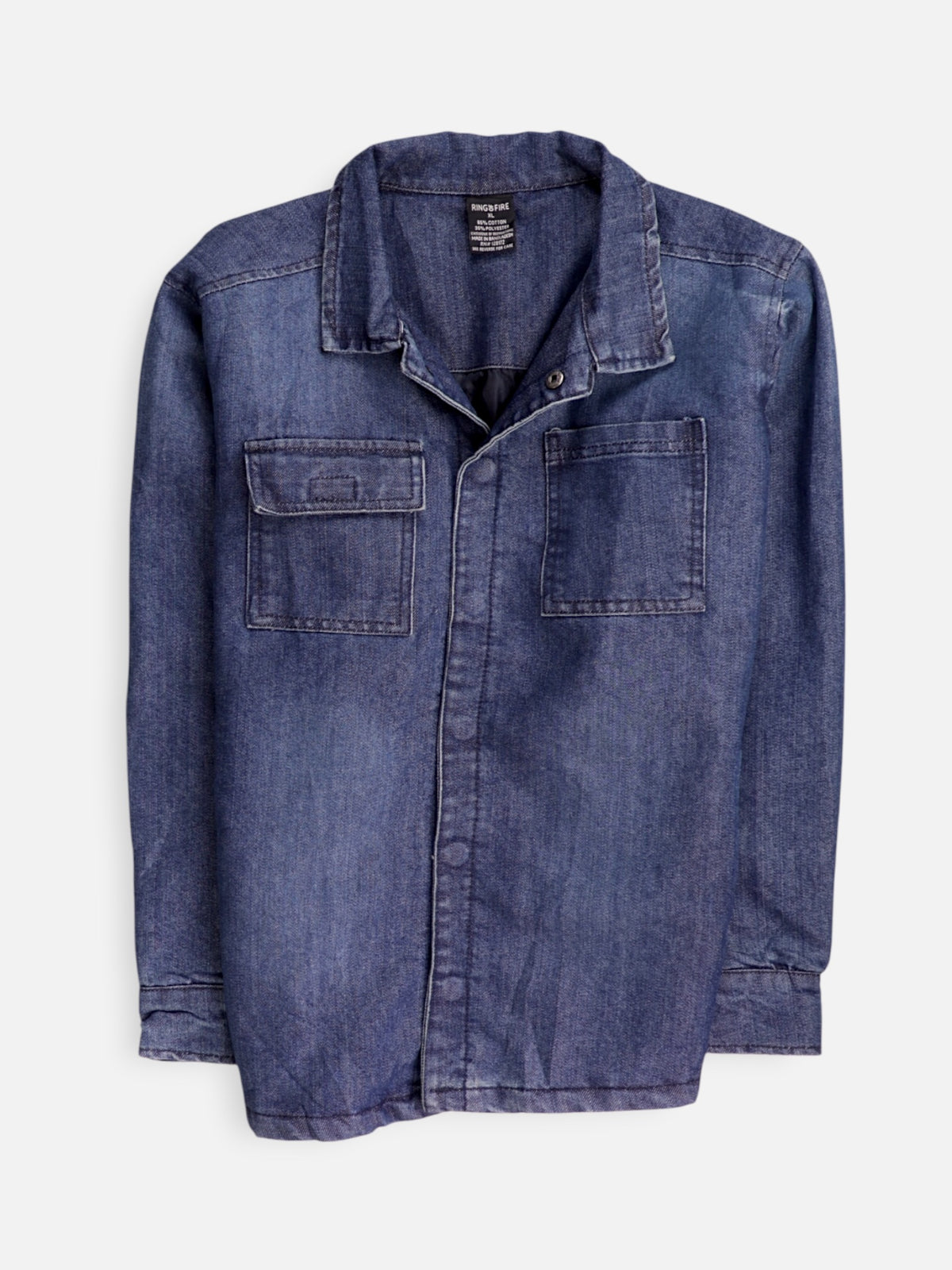 Chaqueta Denim  Basic - Mujer - XL