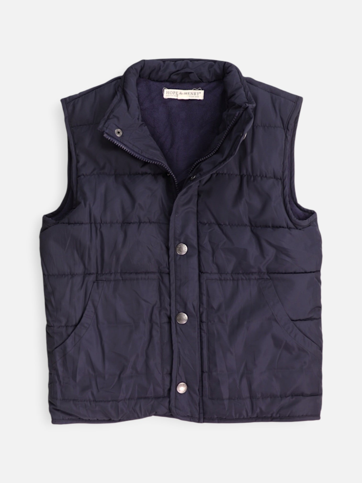 Chaleco Puffer - Niño - Large - 8-9Y (Años)