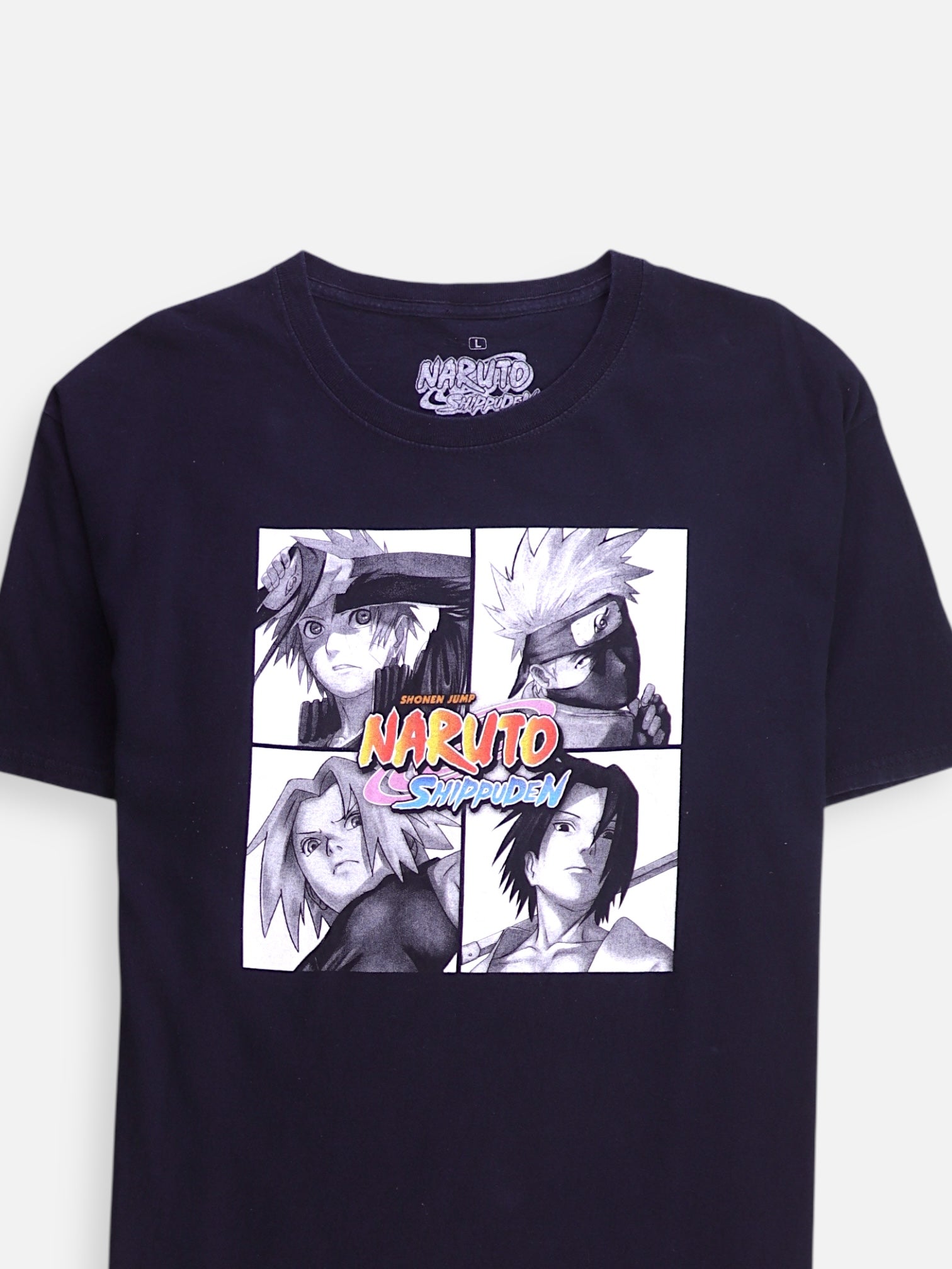 Anime Camiseta Grafica - Hombre - Large