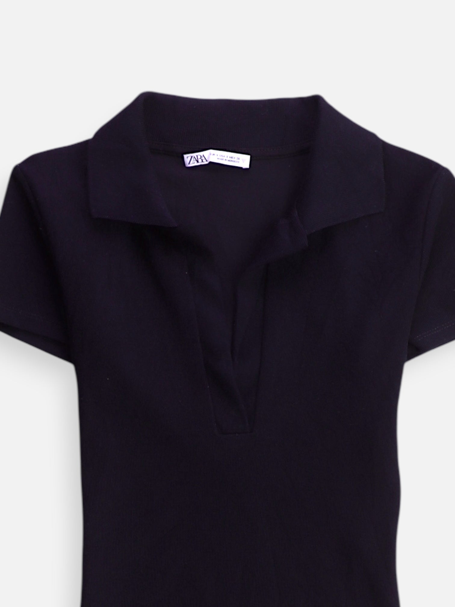 ZARA Blusa Body - Mujer - Small