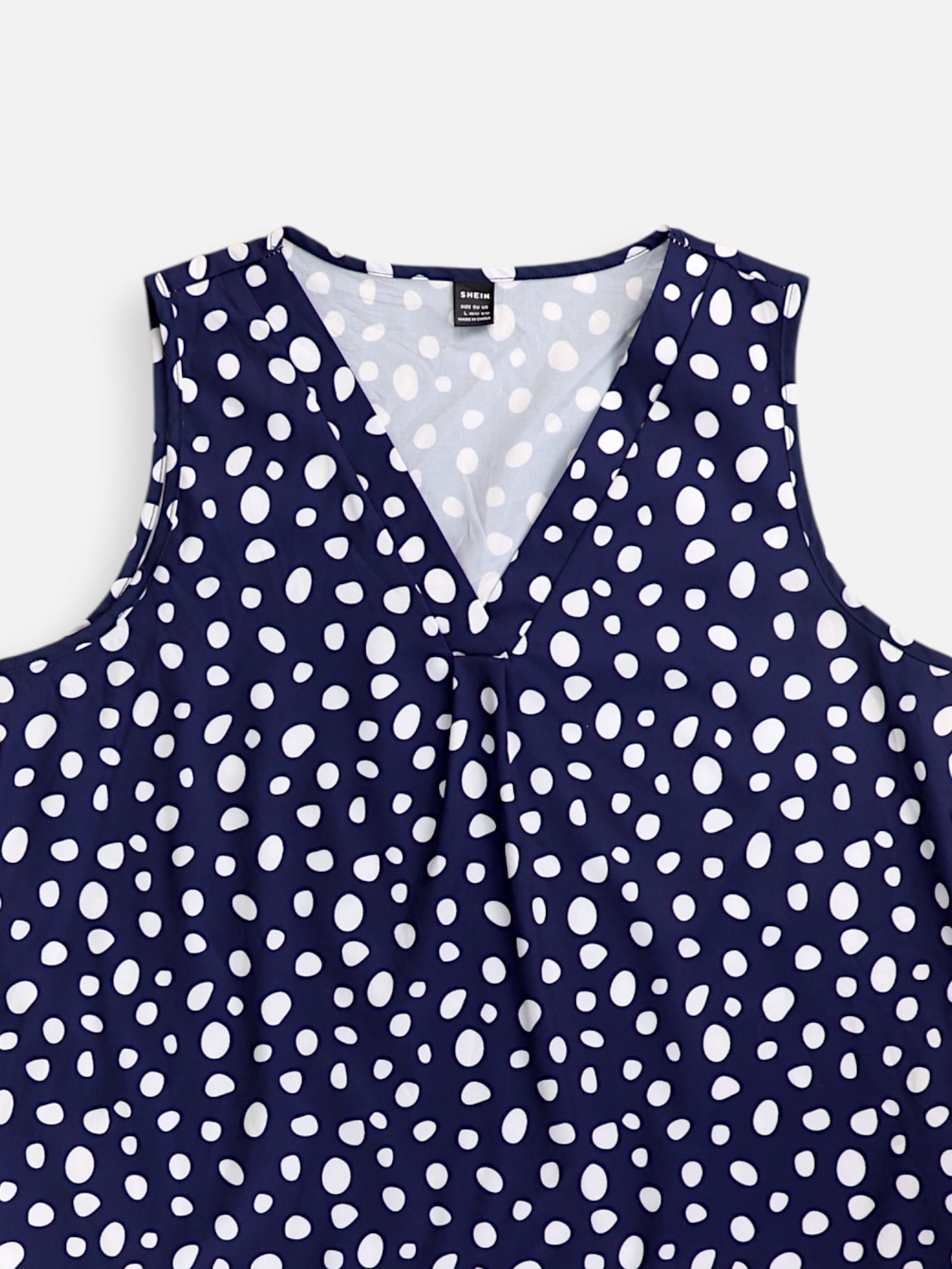 SHEIN Blusa Casual - Mujer - Large