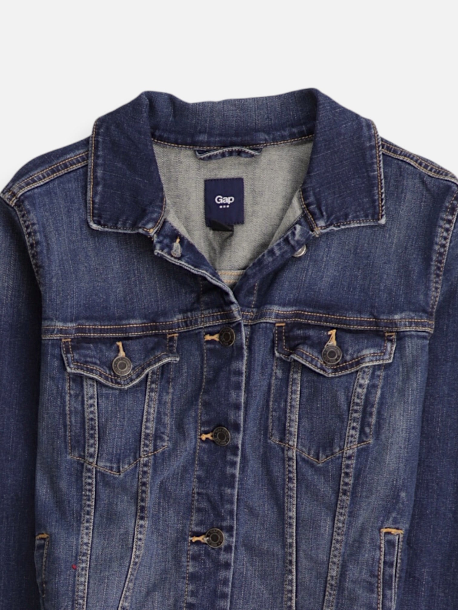 GAP Chaqueta Denim  Basic - Mujer - Small