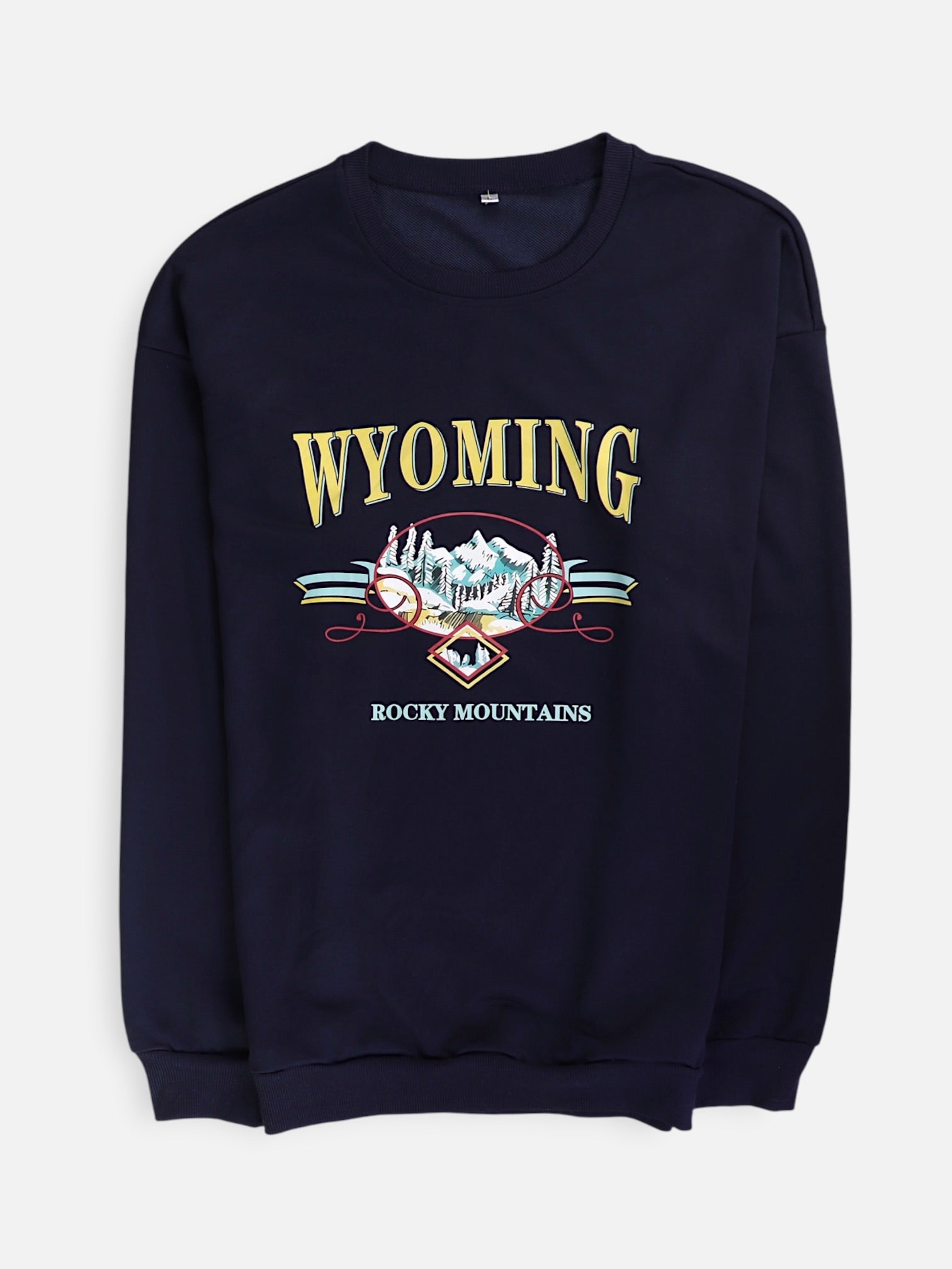 Sudadera Sweatshirt Basic - Hombre - Large