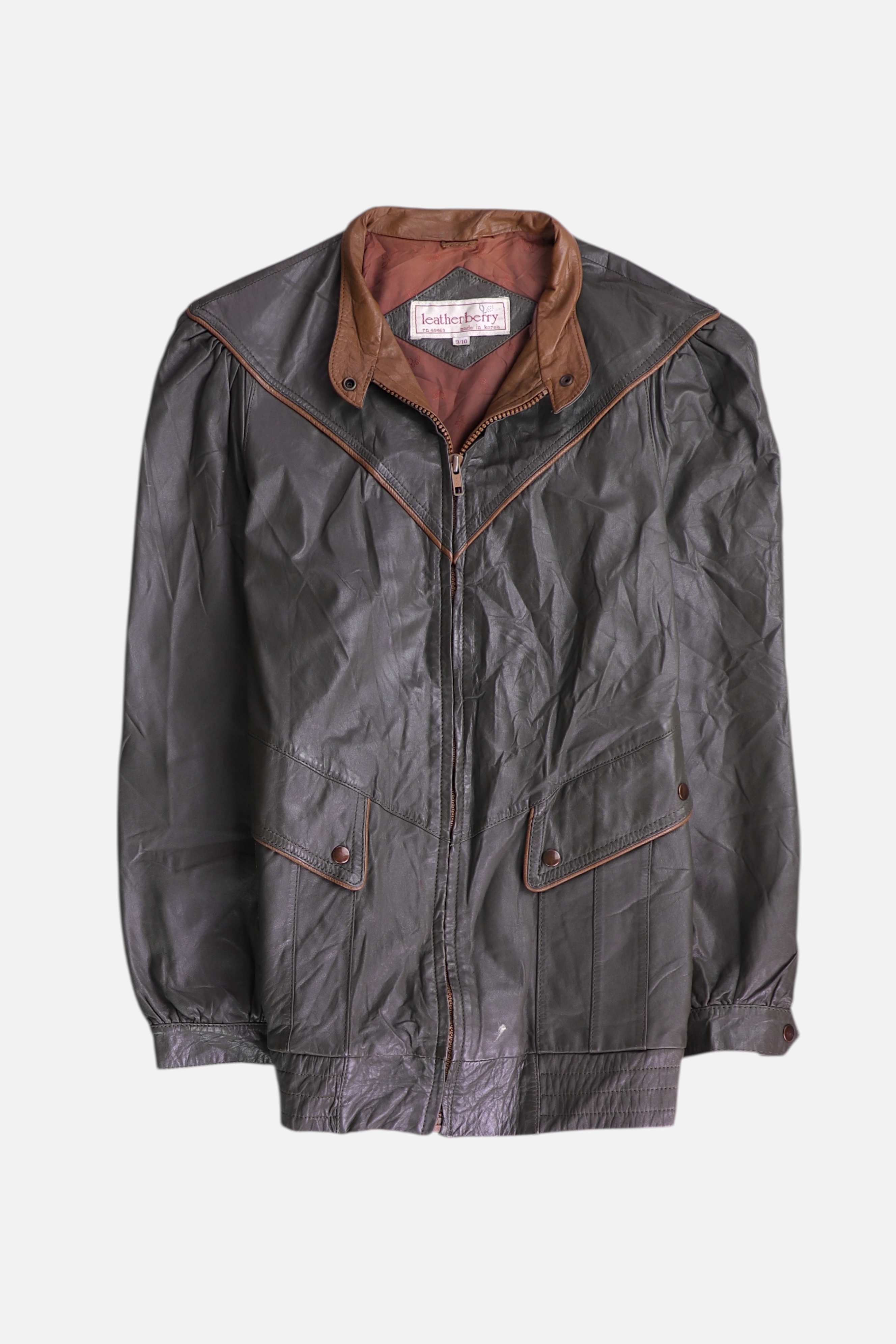 Chaqueta Casual Cuero - Mujer - 9-10
