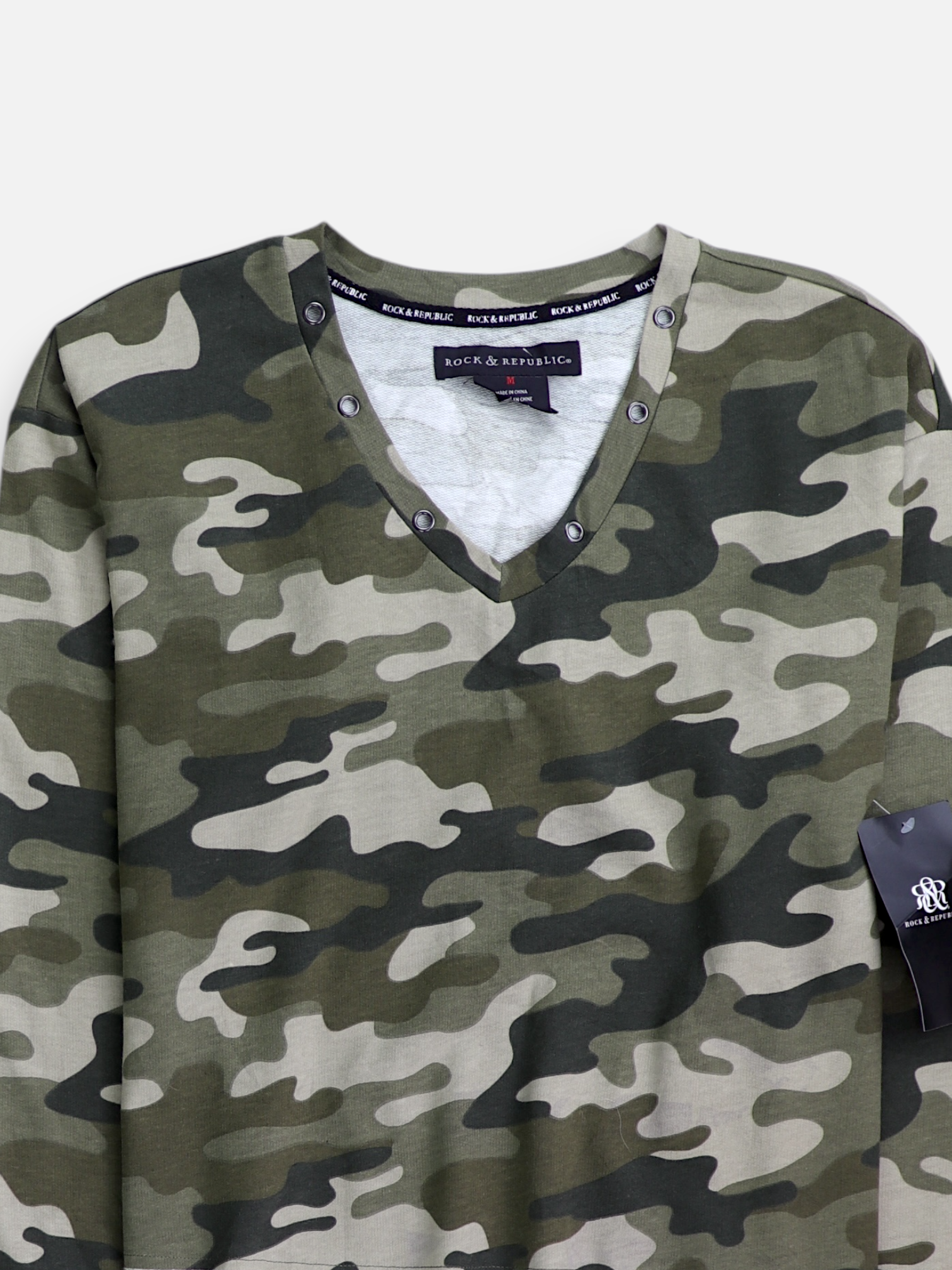 Camiseta Militar - Mujer - Medium