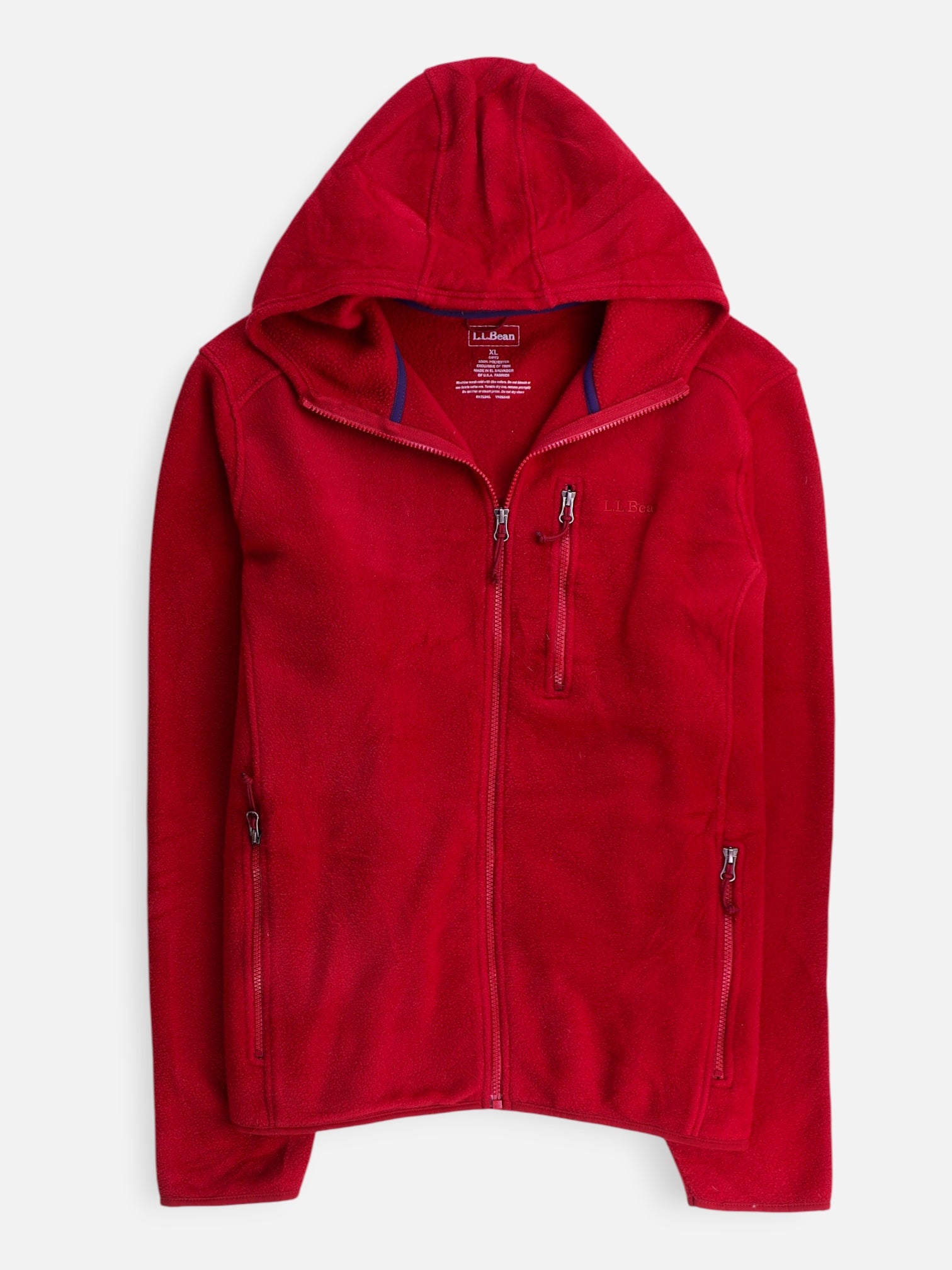 LL BEAN Sudadera Hoodie Basic - Hombre - XL
