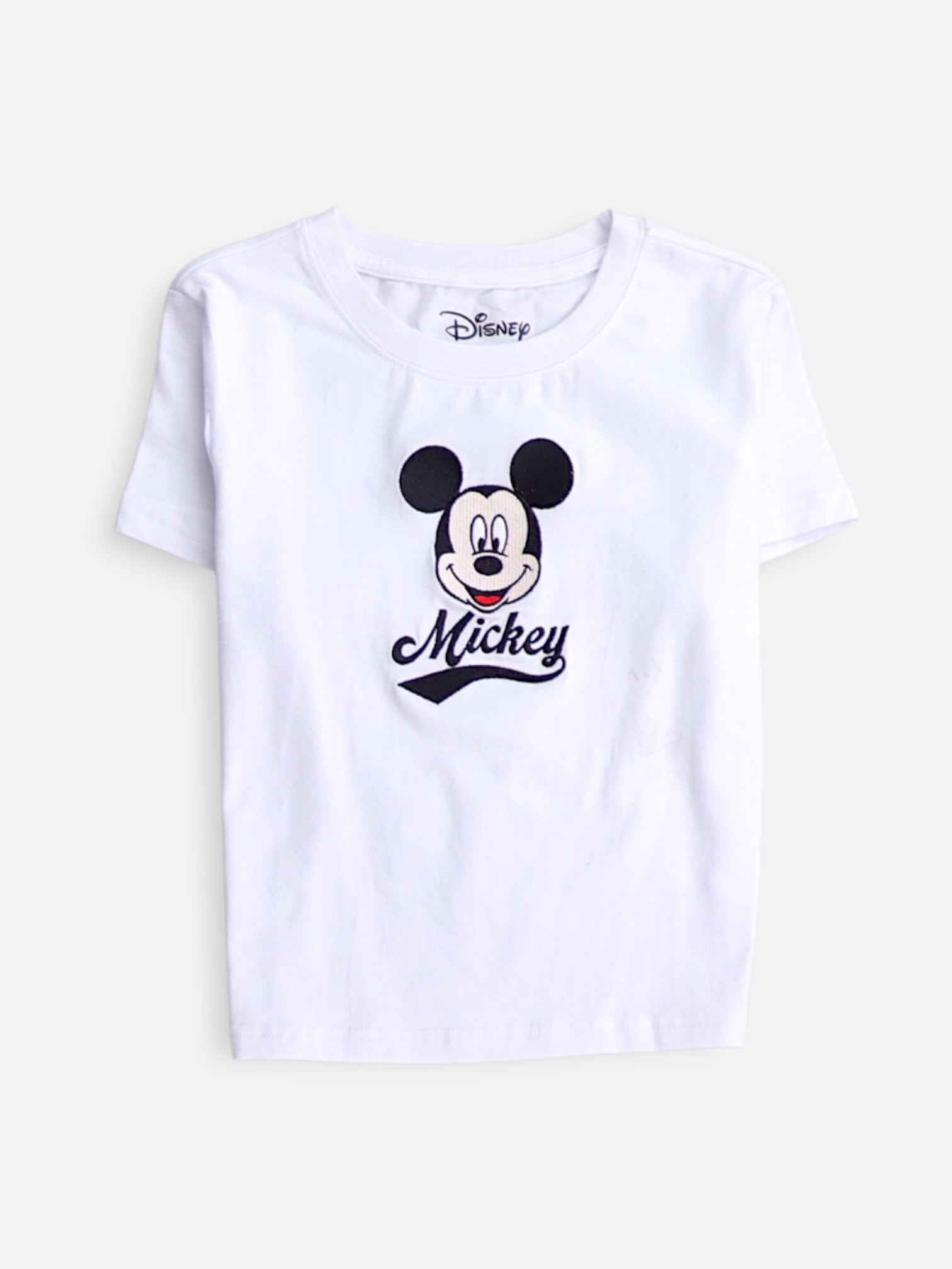 Disney Blusa Crop Top - Mujer - Medium