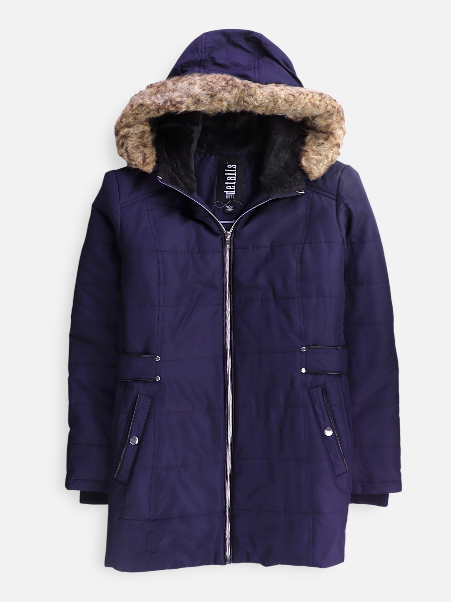 Chaqueta Puffer Impermeable - Mujer - Large