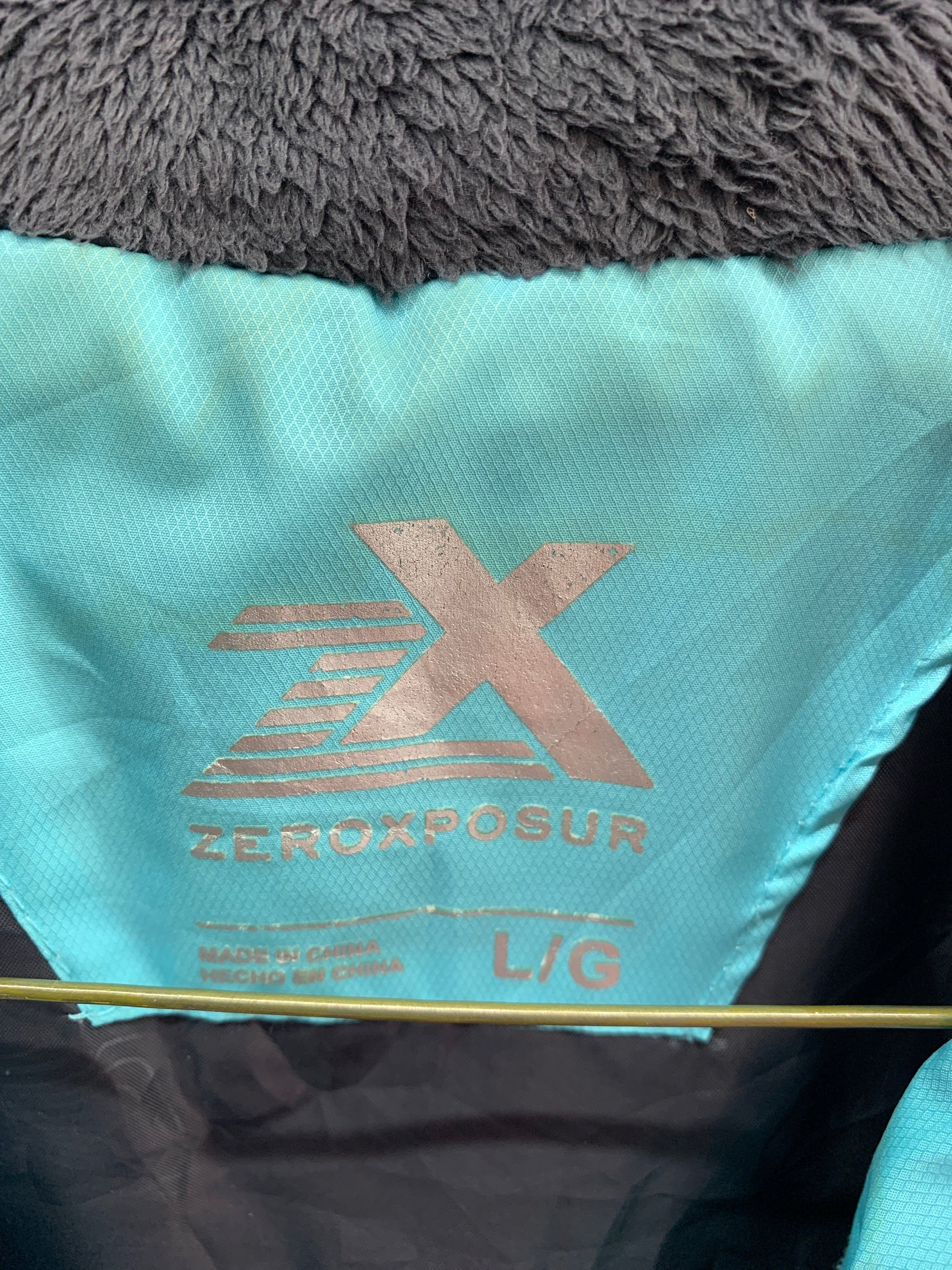ZERO X POSUR Chaqueta Impermeable Basic - Mujer - Large