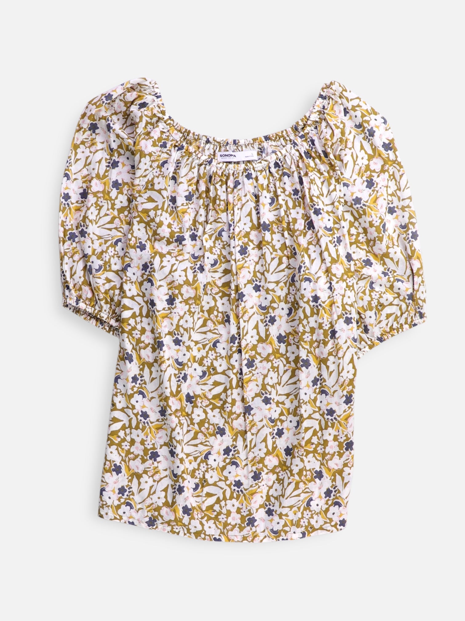 SONOMA Blusa Casual - Mujer - Large