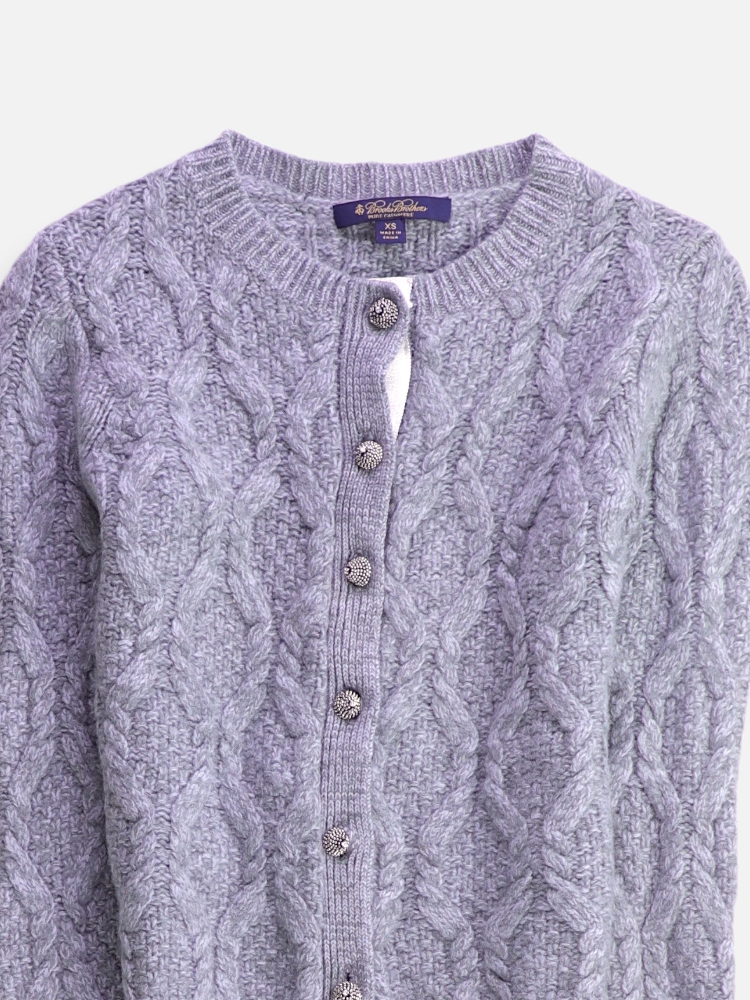Brooks Brothers Sueter Cardigan Casual - Mujer - XS