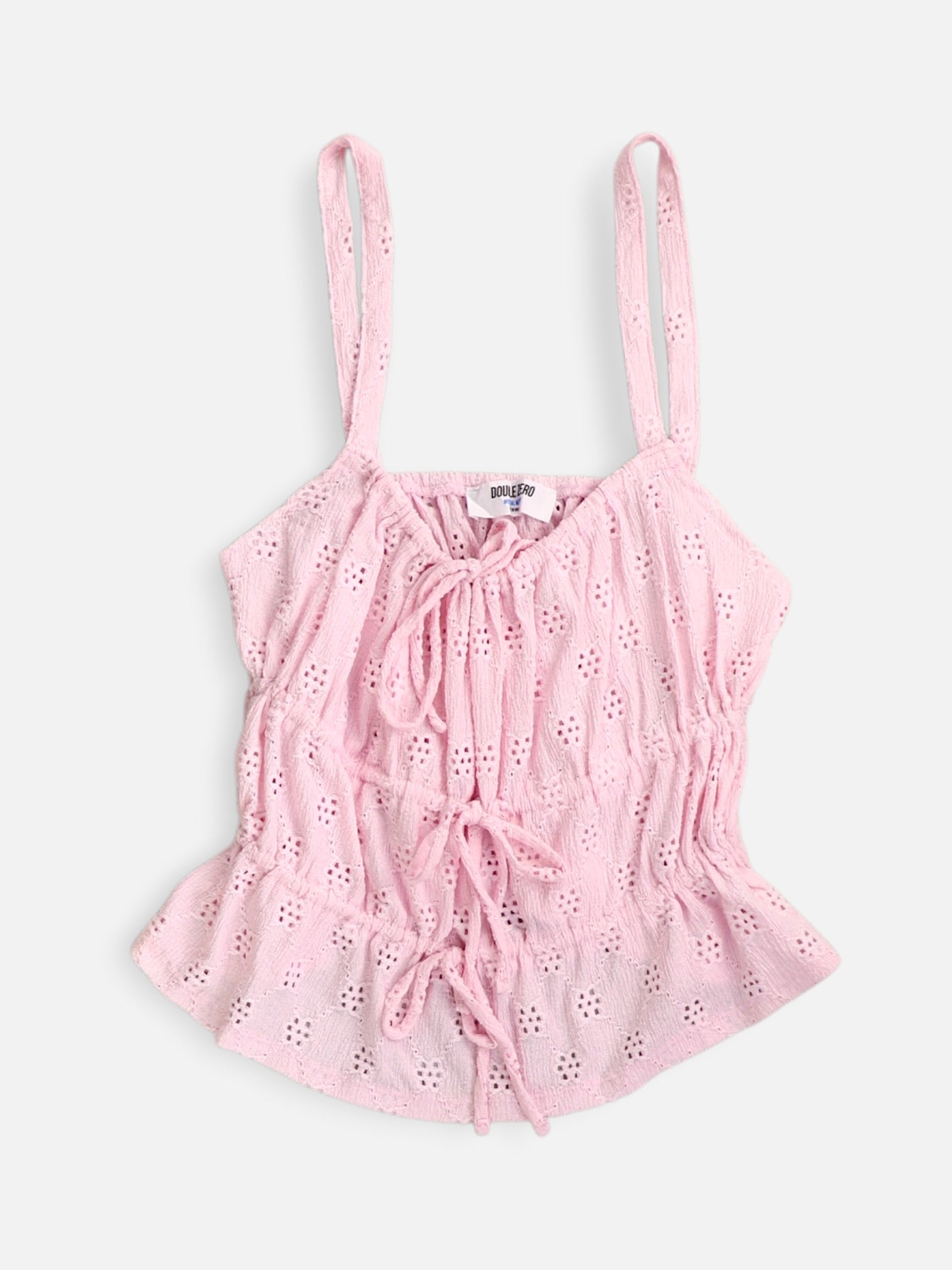Blusa Crop Top - Mujer - Medium