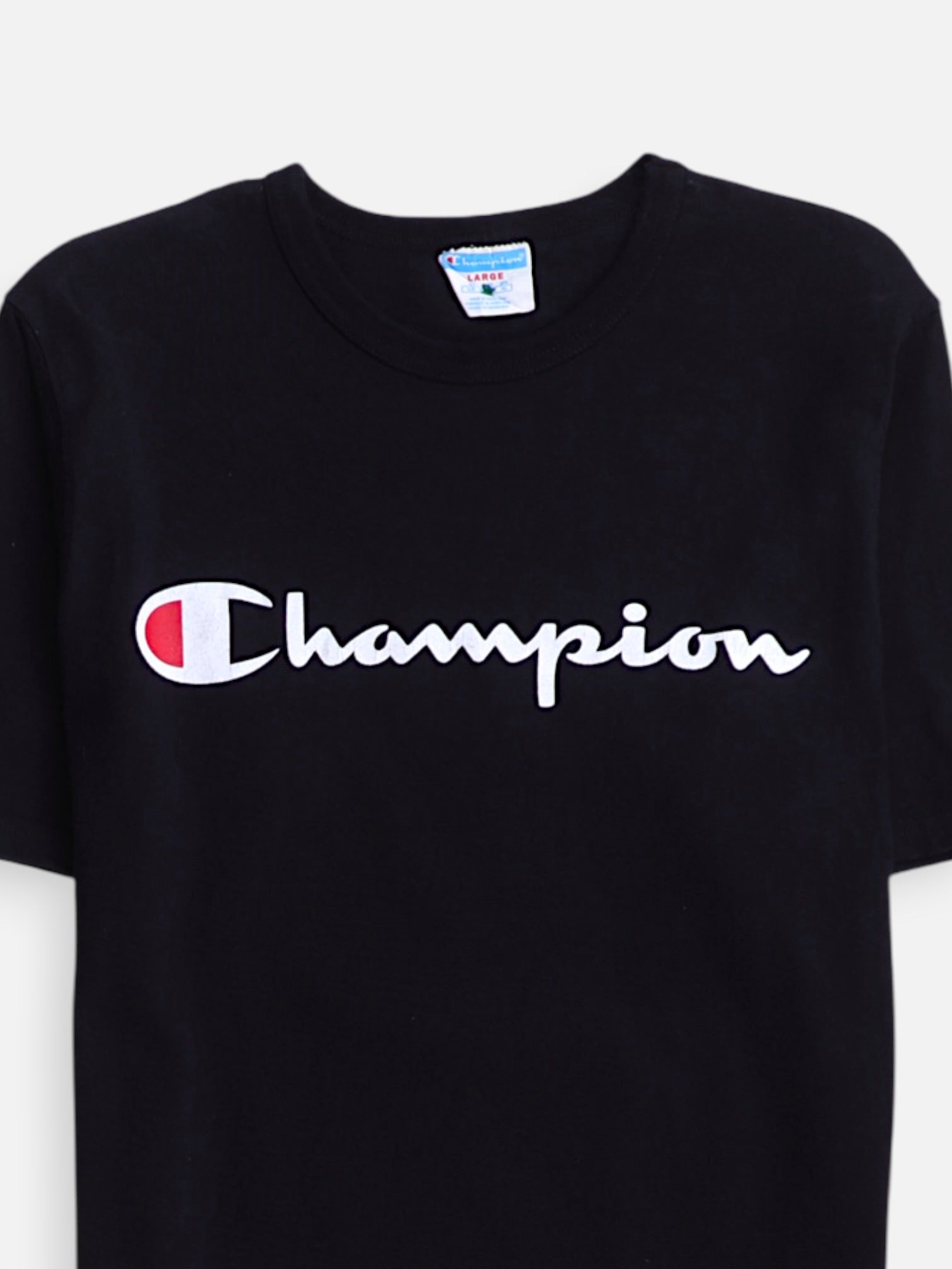 Champion Camiseta Grafica - Hombre - Large