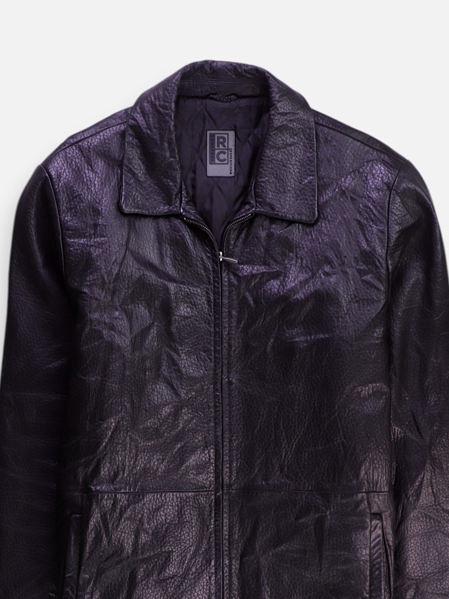 Chaqueta Casual Cuero - Hombre - XL