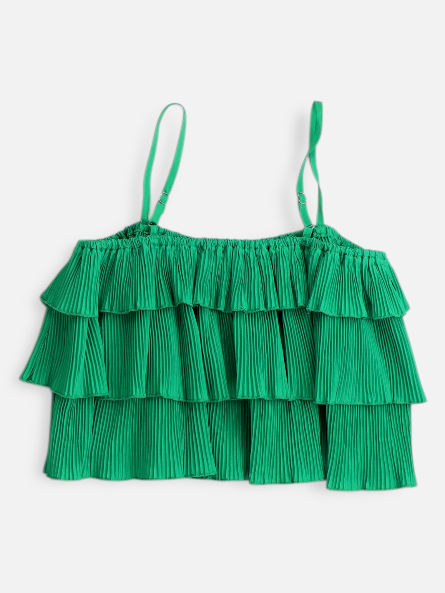 SHEIN Blusa Crop Top - Mujer - Small