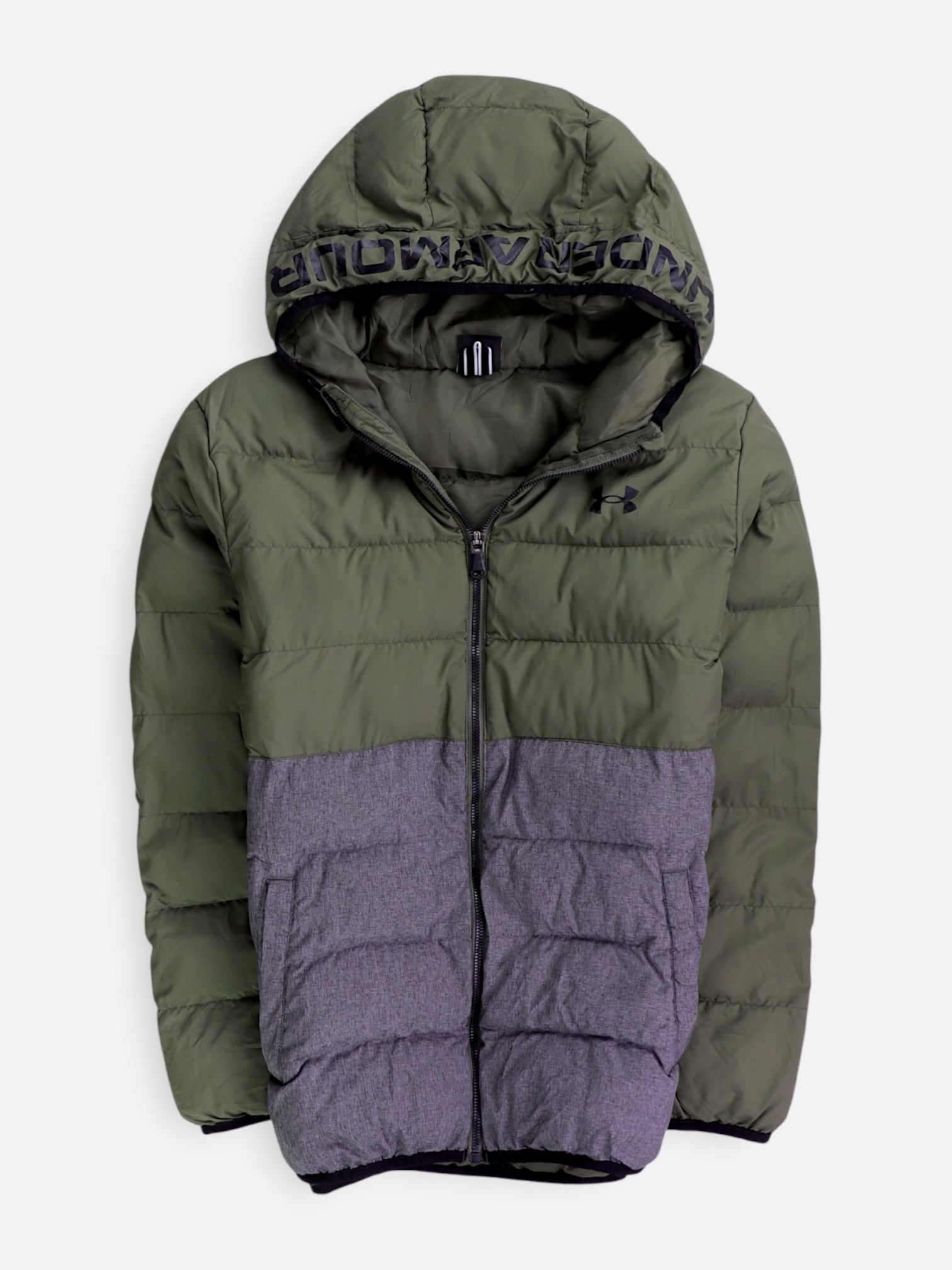 Under Armour Chaqueta Puffer Color Block - Niño - Large - 12-13Y (Años)
