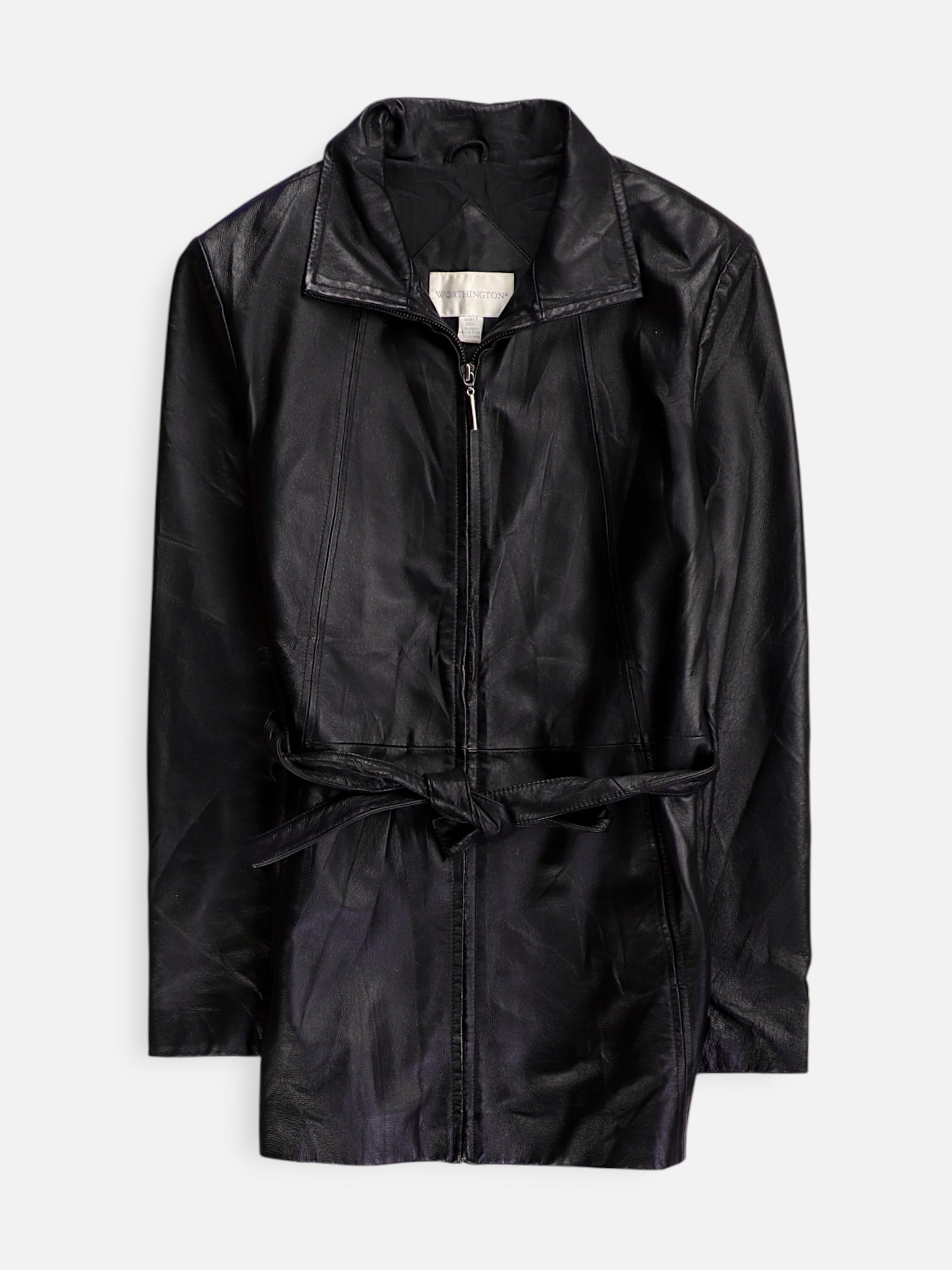 WORTHINGTON  Chaqueta Cuero Basic - Mujer - Small