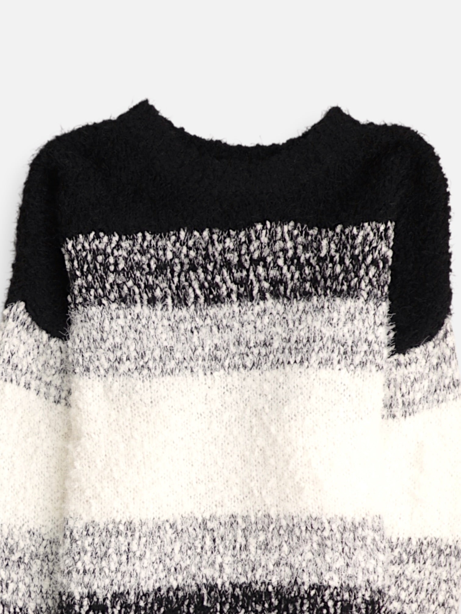 Sueter Knit Color Block - Mujer - XL