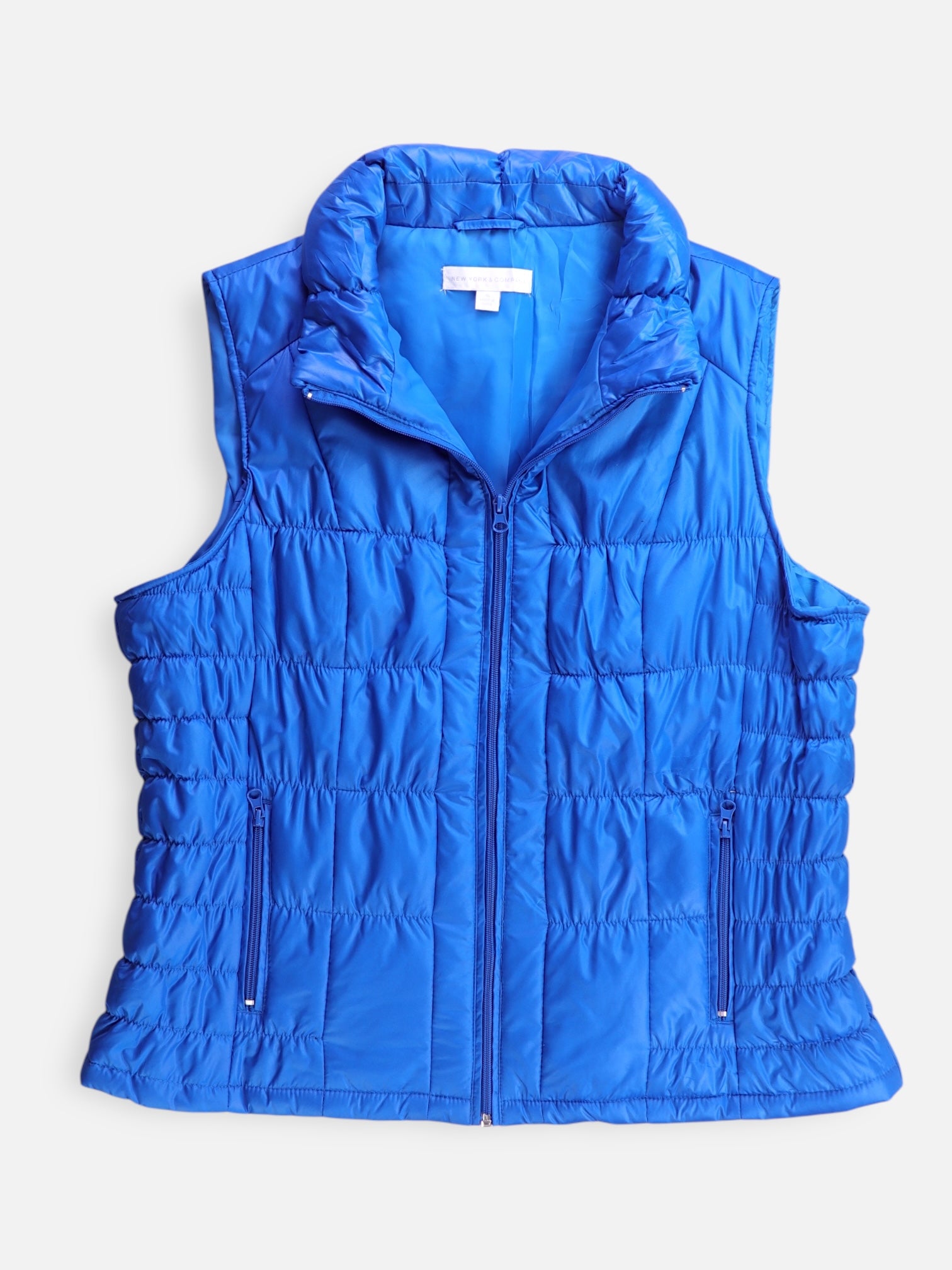 NY&C Chaleco Impermeable - Mujer - XL