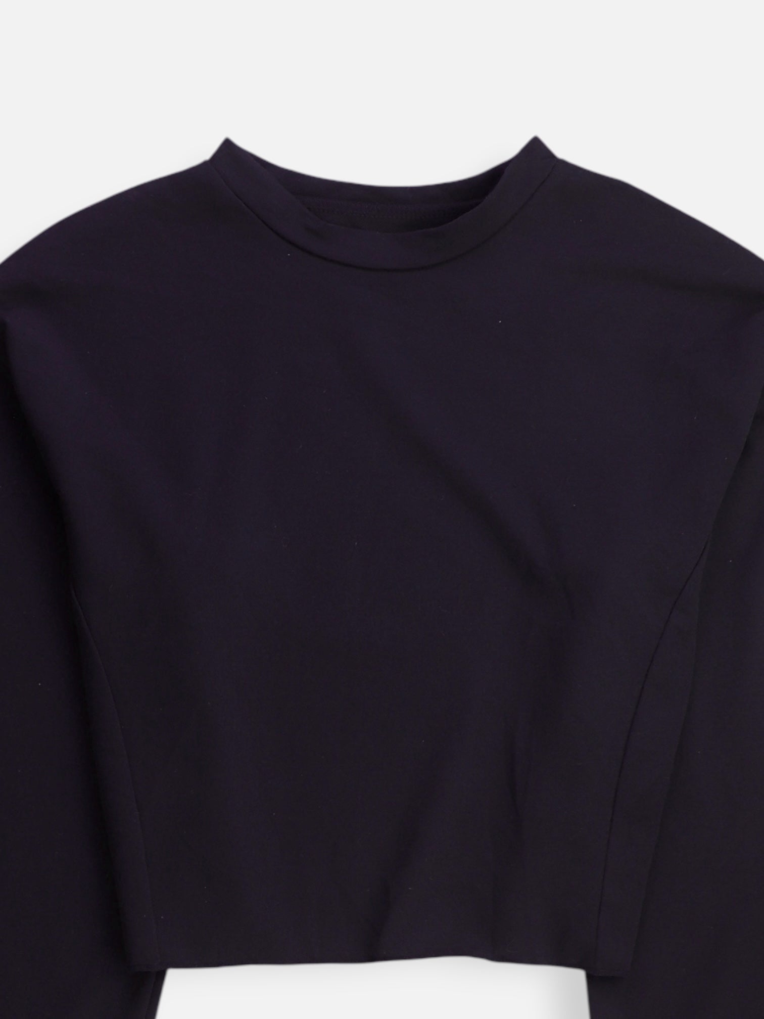 Sudadera Sweatshirt Crop Top - Mujer - XL