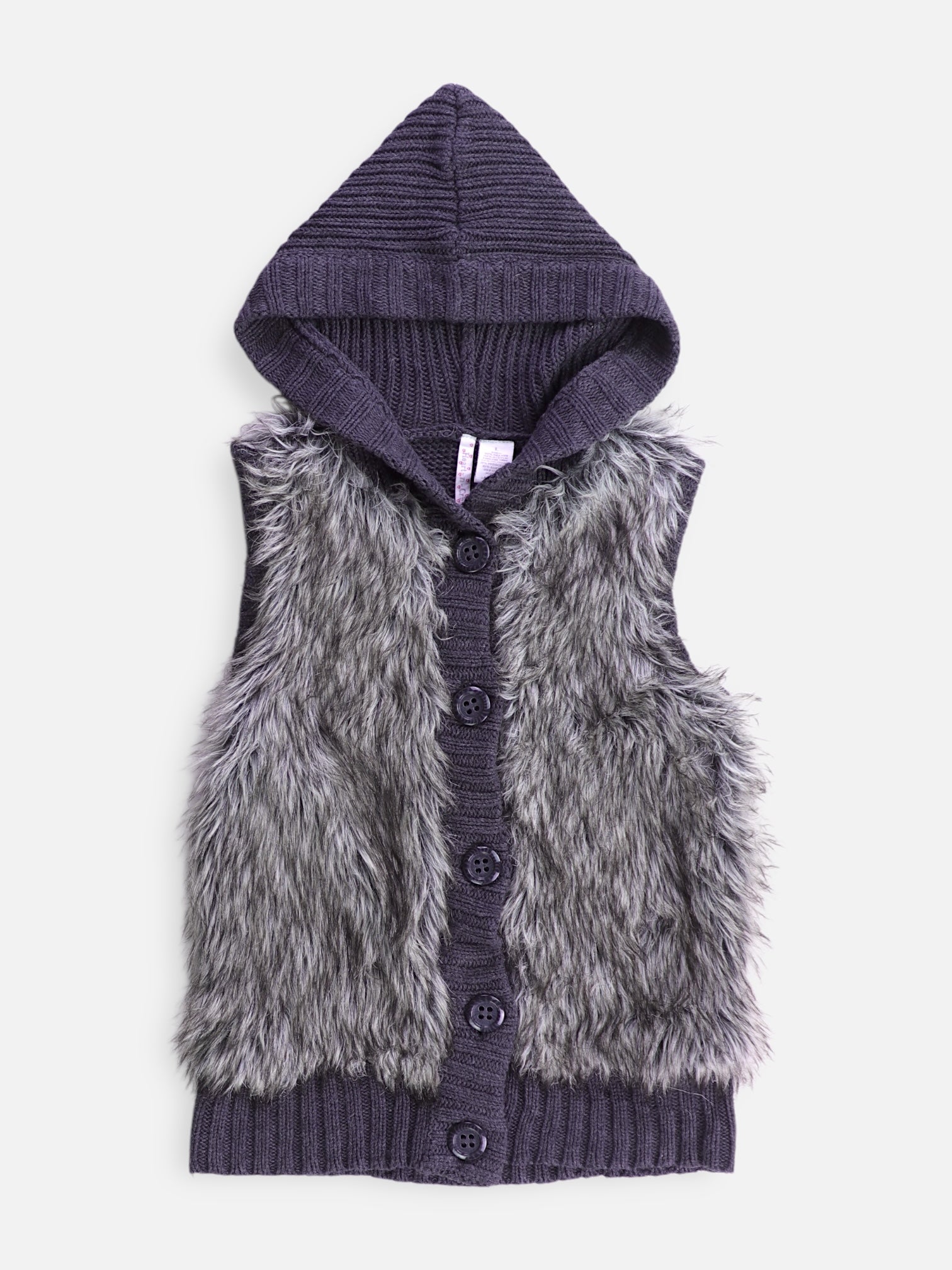 Chaleco Teddy - Mujer - Large