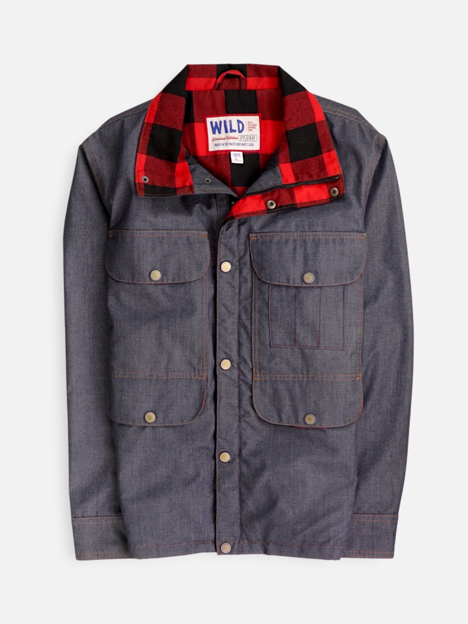 Chaqueta Denim  Cazadora - Hombre - Large