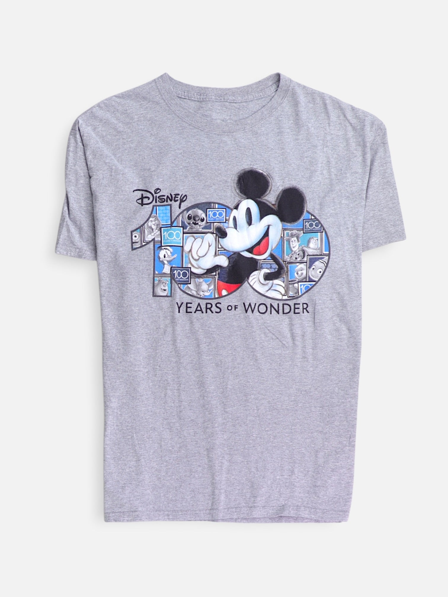 Disney Camiseta Grafica - Hombre - Large