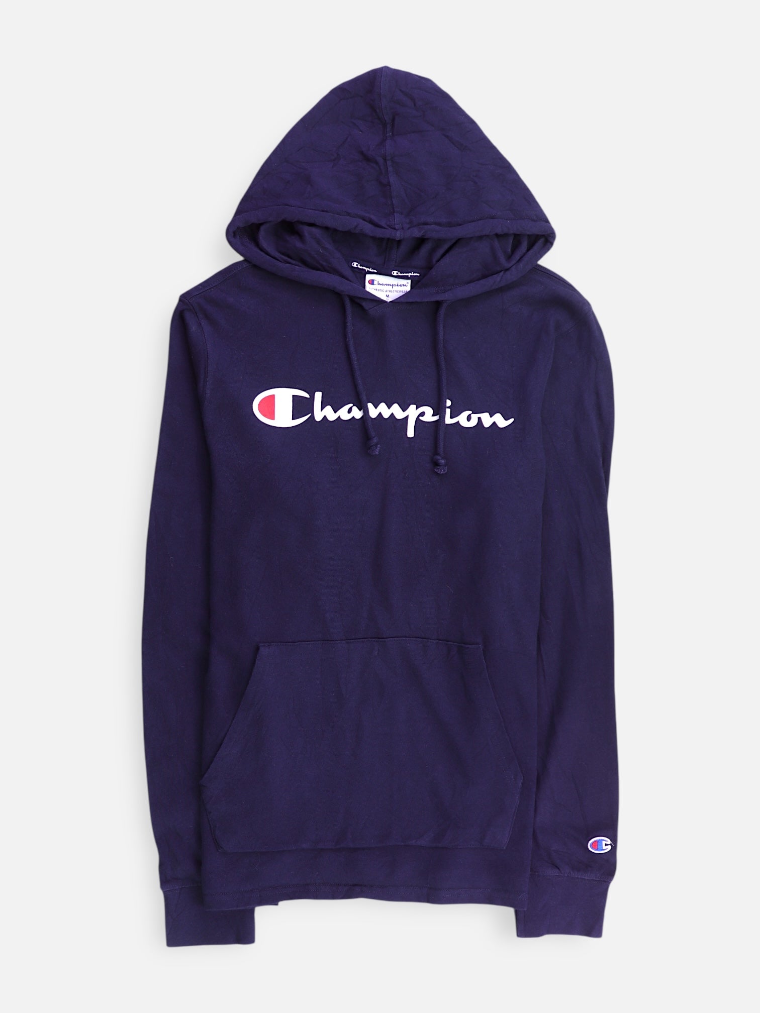 Champion Sudadera Hoodie Basic - Hombre - Medium