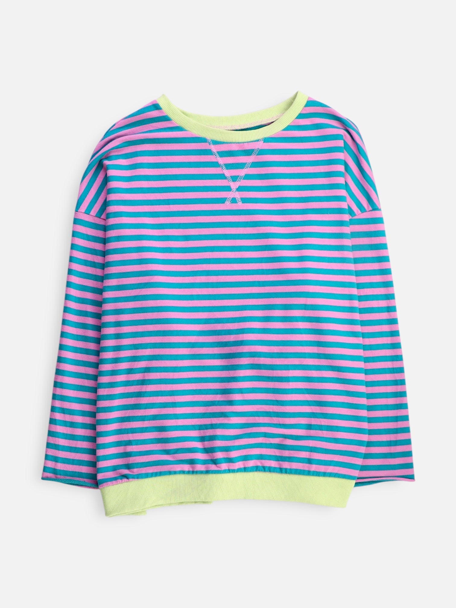 Sudadera Sweatshirt Color Block - Mujer - Large