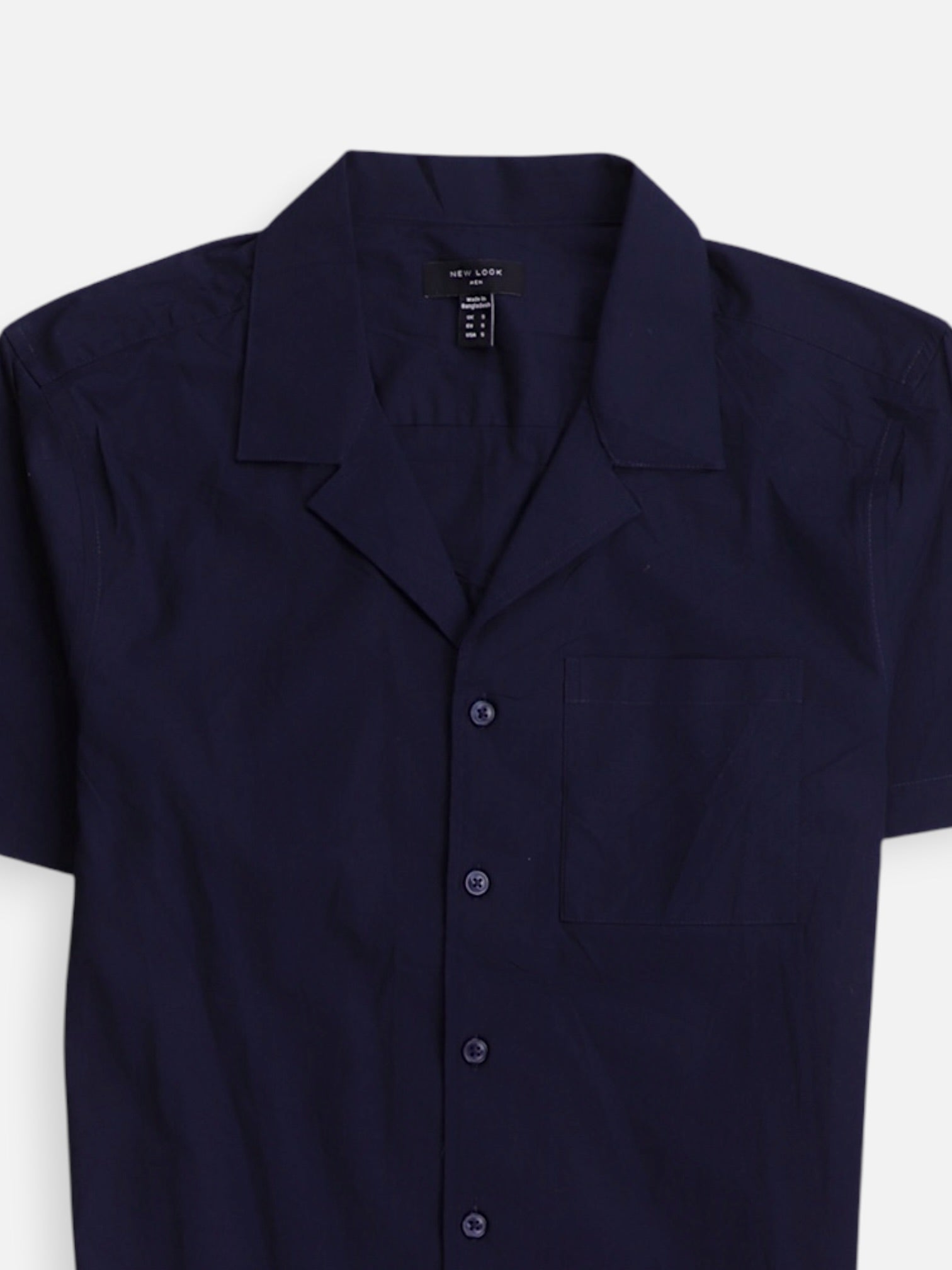 NEW LOOK  Camisa Casual - Hombre - Small