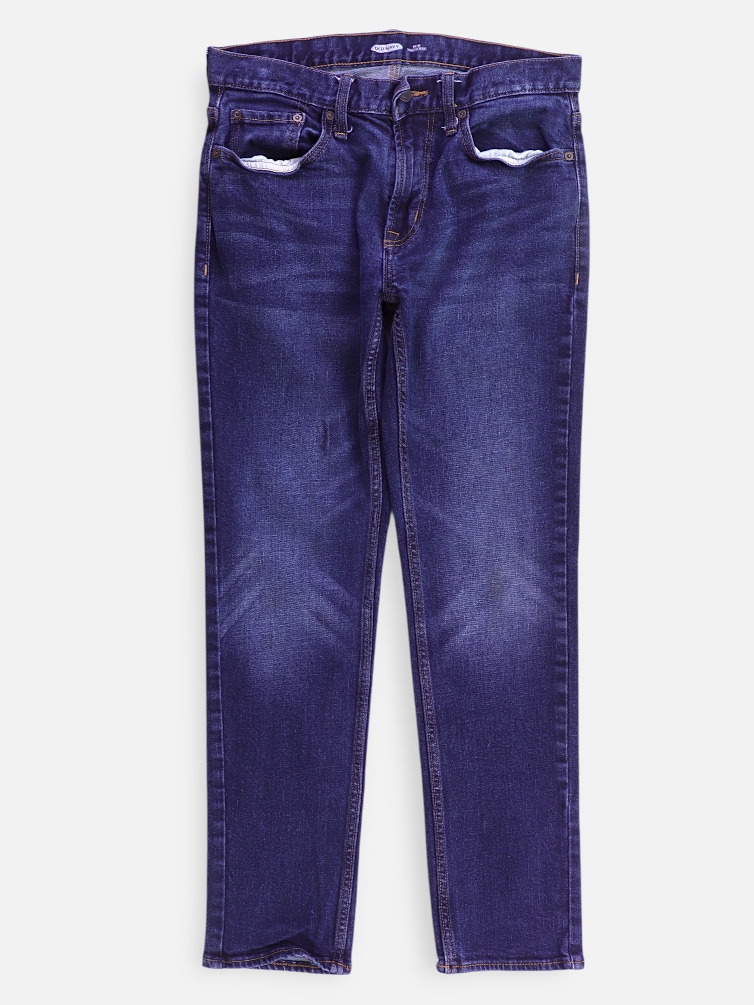 Old Navy Jean Slim Fit Denim - Hombre - 30x30