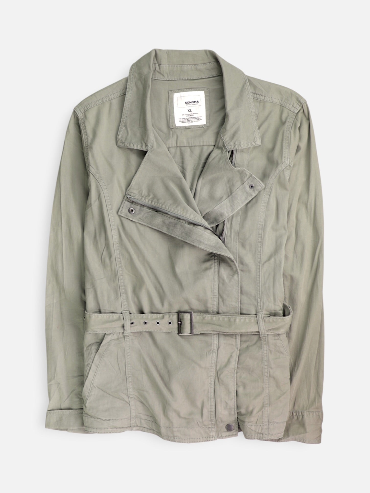 SONOMA Chaqueta Casual Basic - Mujer - XL