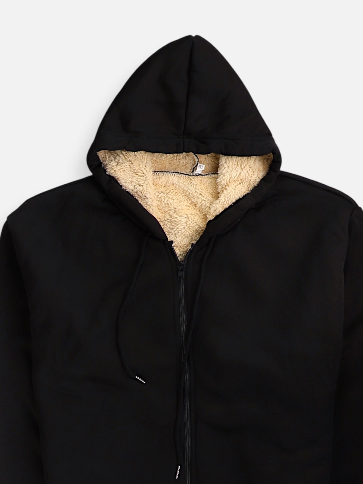Sudadera Hoodie Basic - Hombre - 4XL
