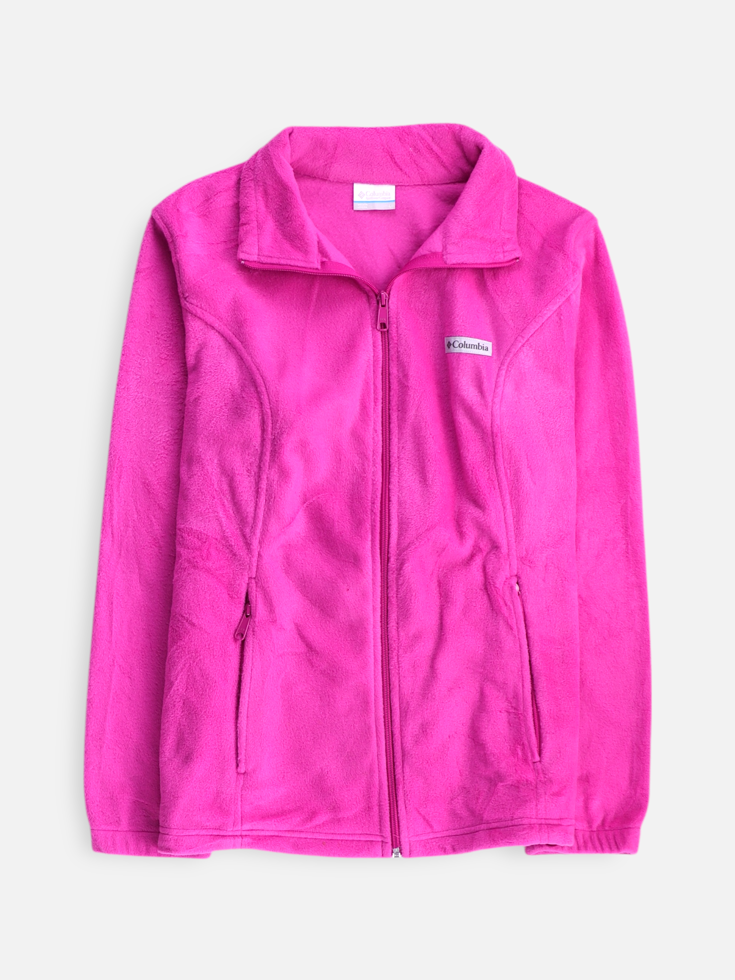 Columbia Sueter Fleece Casual - Mujer - Large