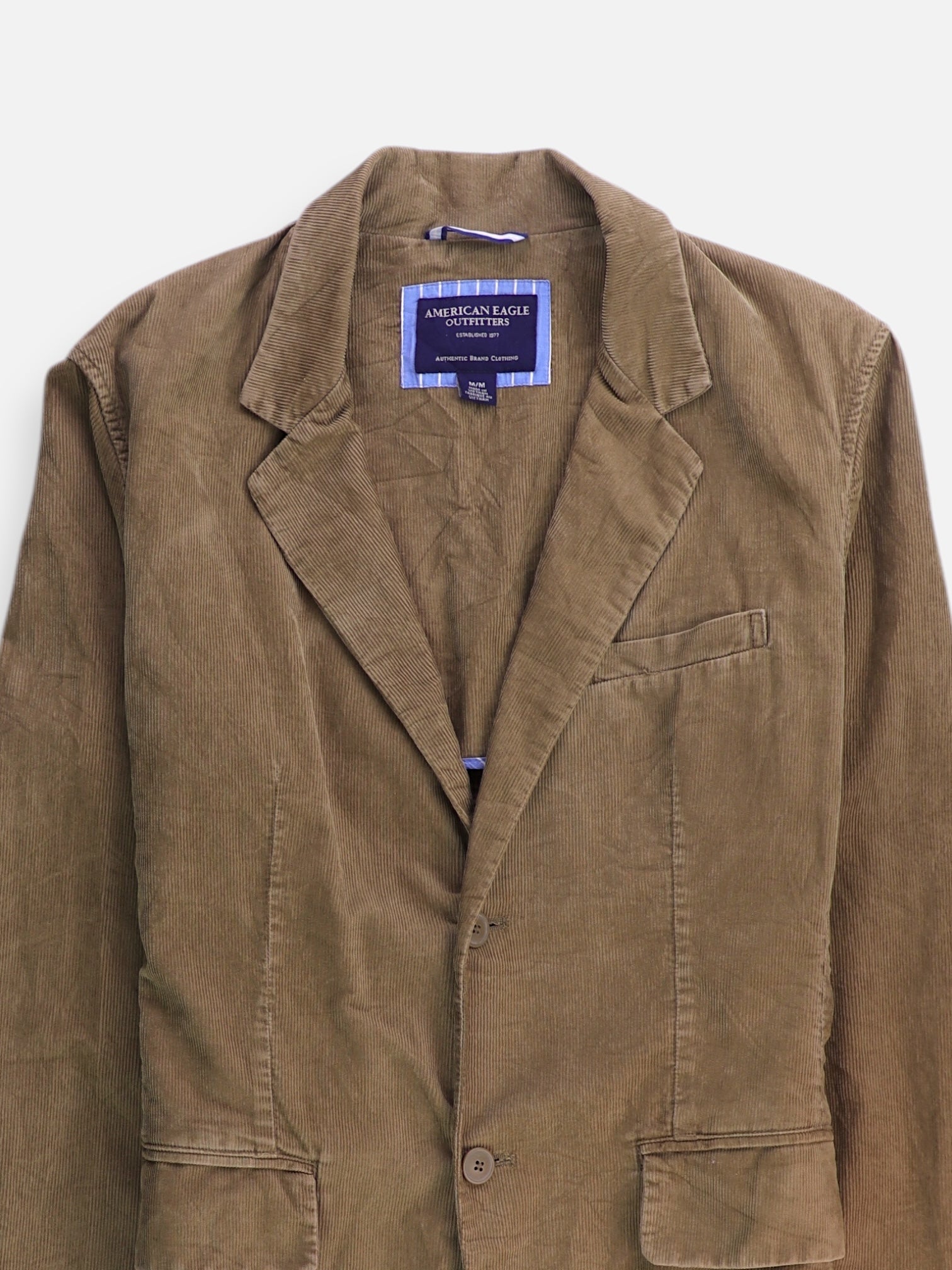 American Eagle Blazer Corduroy - Hombre - Medium