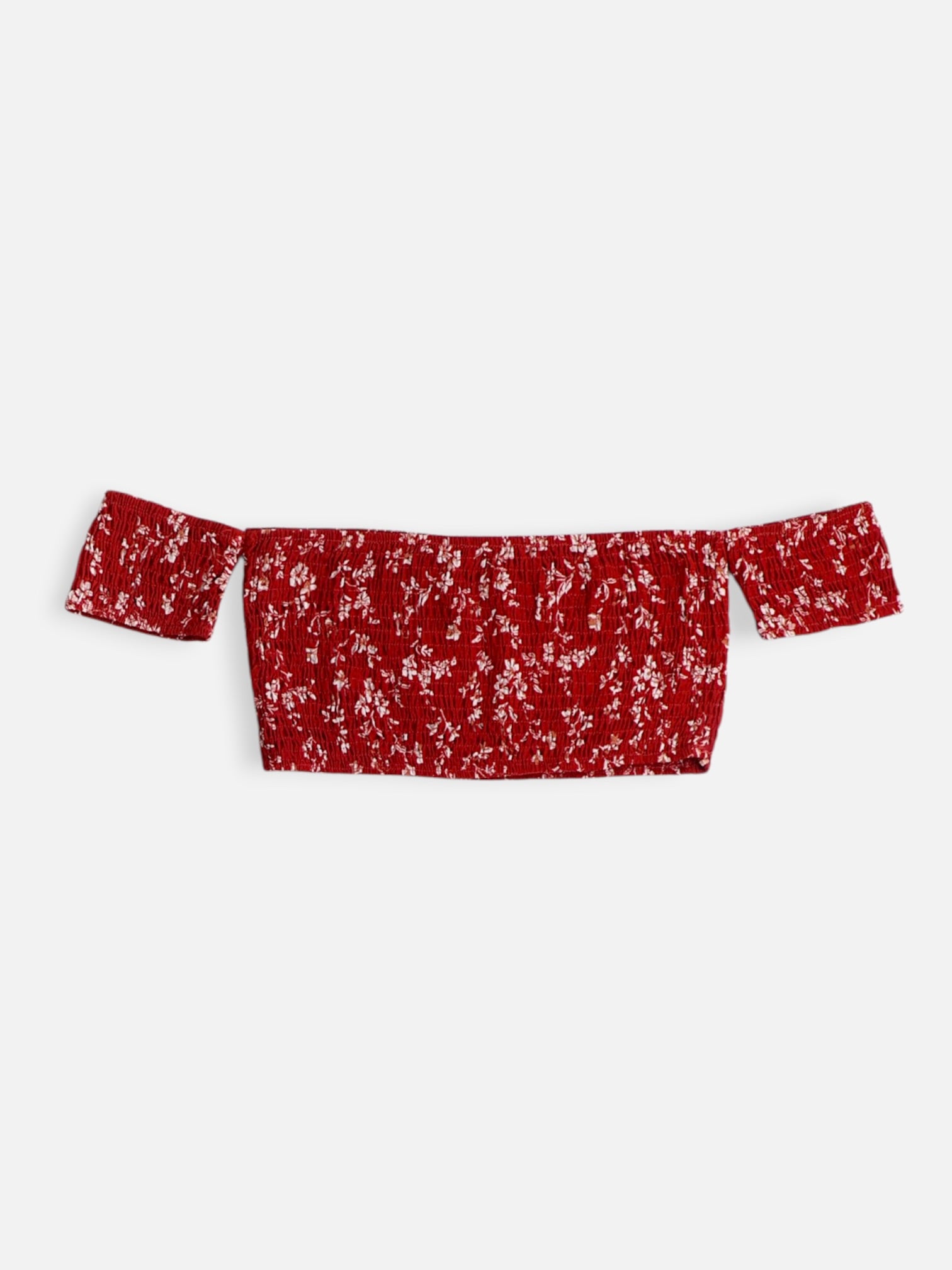 Blusa Crop Top - Mujer - Small