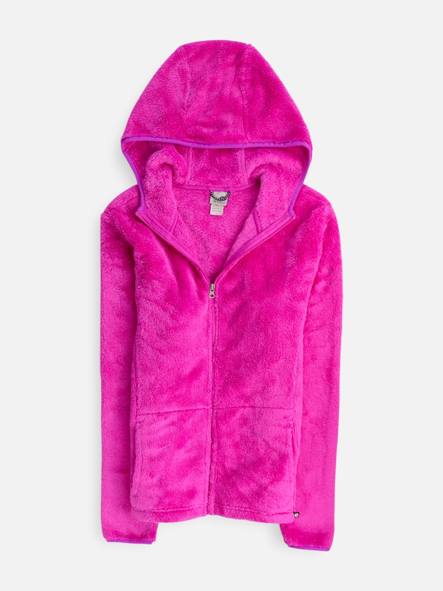 Champion Sudadera Hoodie Teddy - Mujer - Large