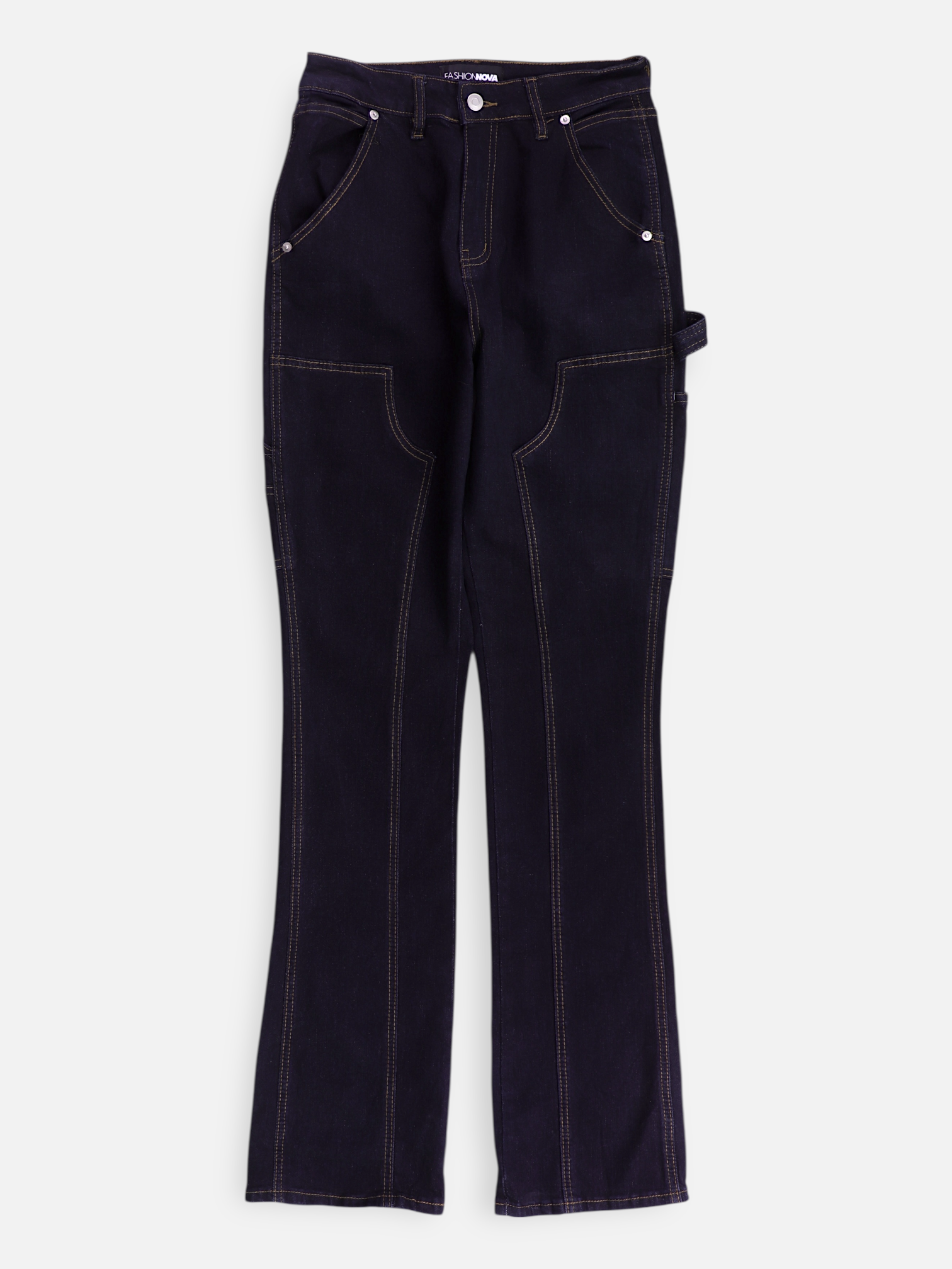 Fashionnova Jean Skinny Fit Cargo - Mujer - 9