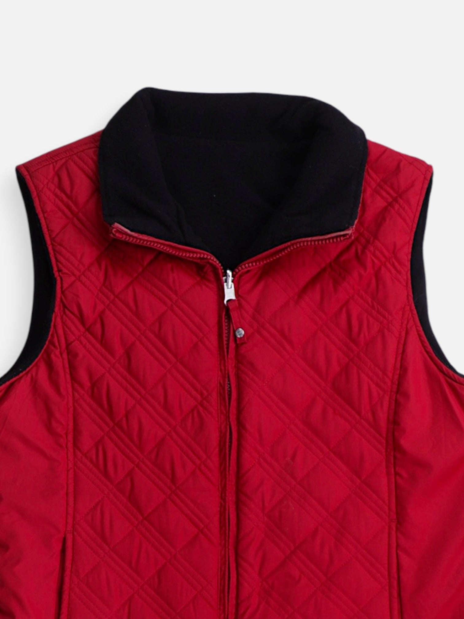 FREE COUNTY Chaleco Reversible - Mujer - Medium