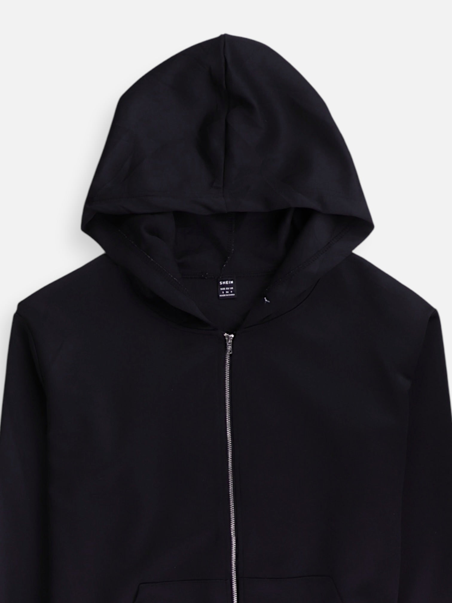 SHEIN Sudadera Hoodie Basic - Mujer - Small