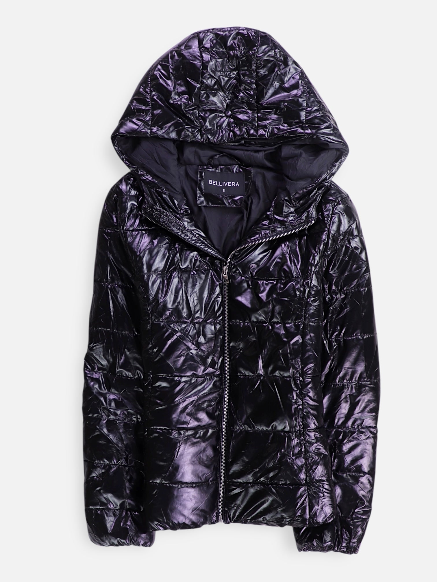 Chaqueta Puffer Impermeable - Mujer - Small