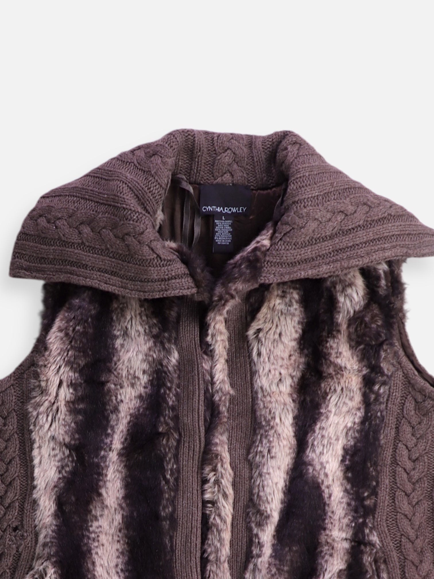 Chaleco Teddy - Mujer - Large