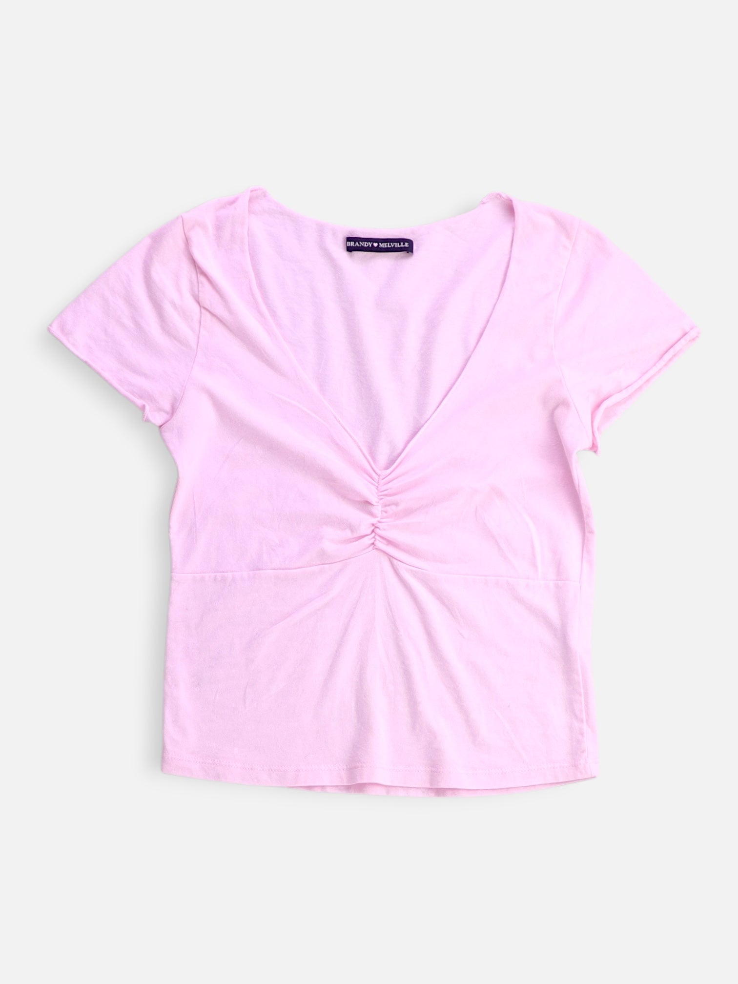 Blusa Crop Top - Mujer - Small